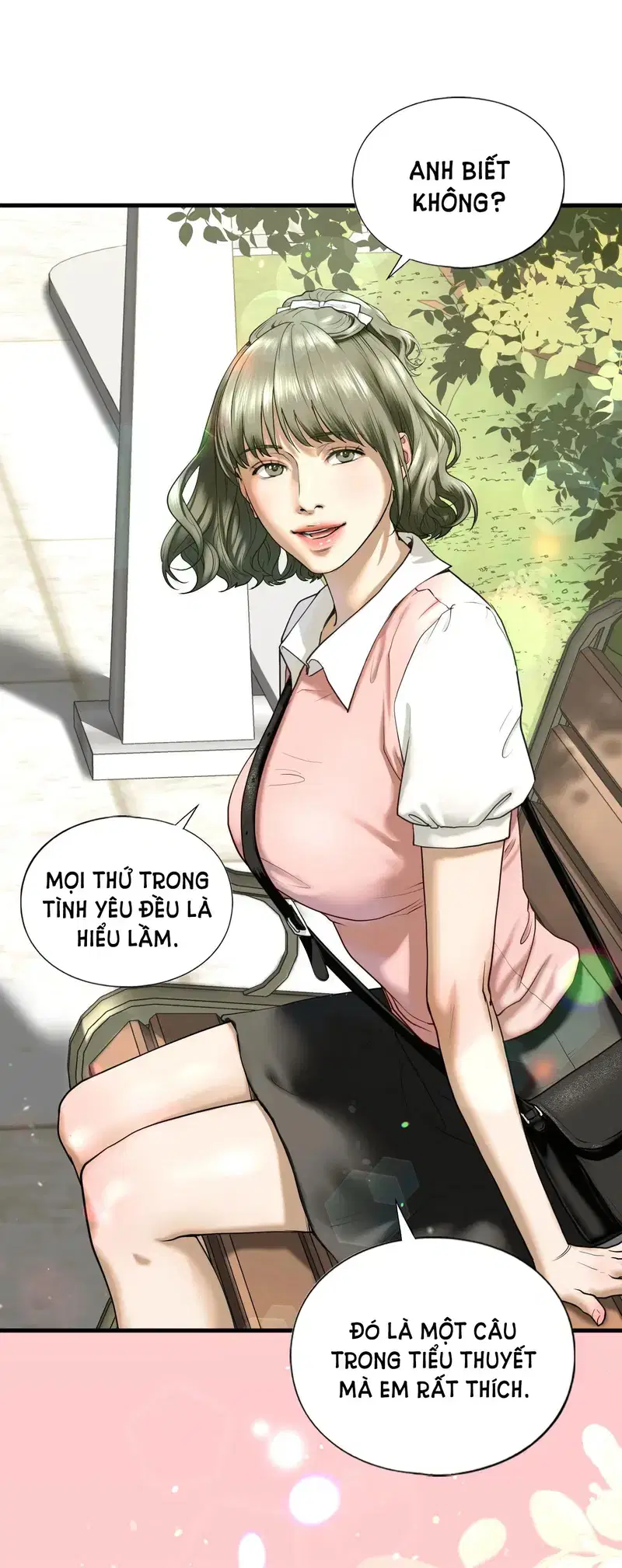 Tình cảm của tôi với chị kế - Chapter 10 trang 16
