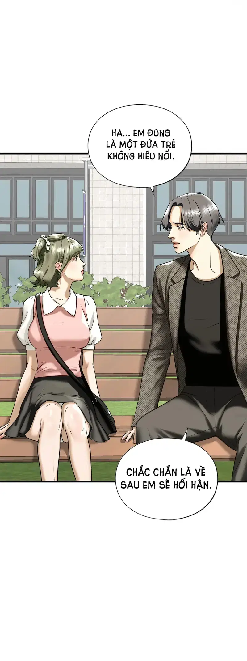 Tình cảm của tôi với chị kế - Chapter 10 trang 19