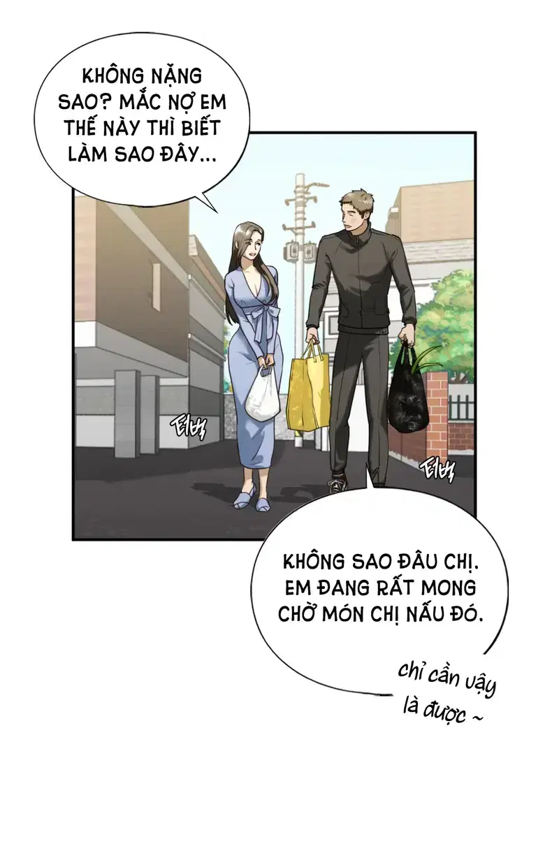 Tình cảm của tôi với chị kế - Chapter 10 trang 22