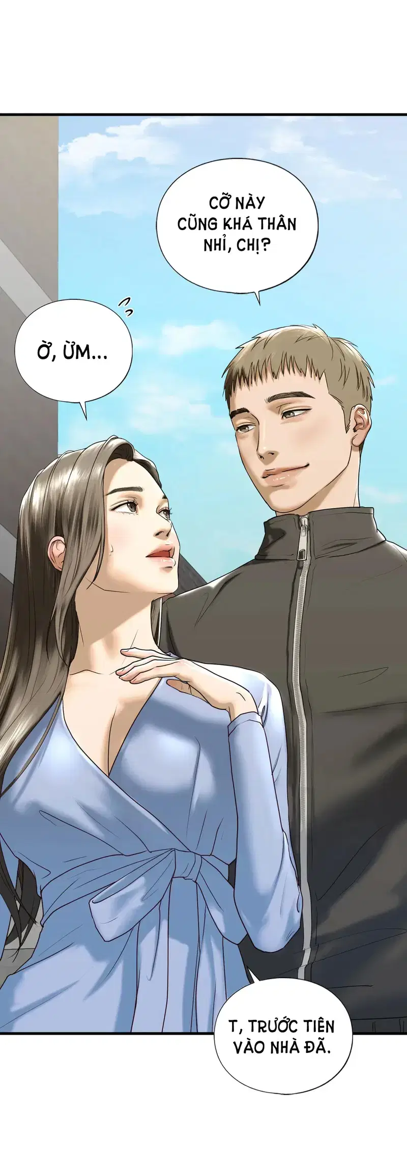 Tình cảm của tôi với chị kế - Chapter 10 trang 32