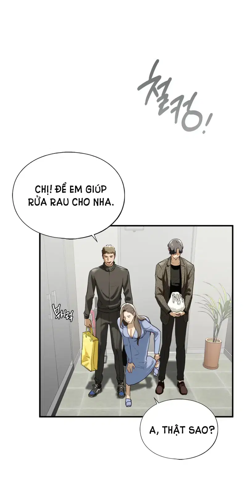 Tình cảm của tôi với chị kế - Chapter 10 trang 35