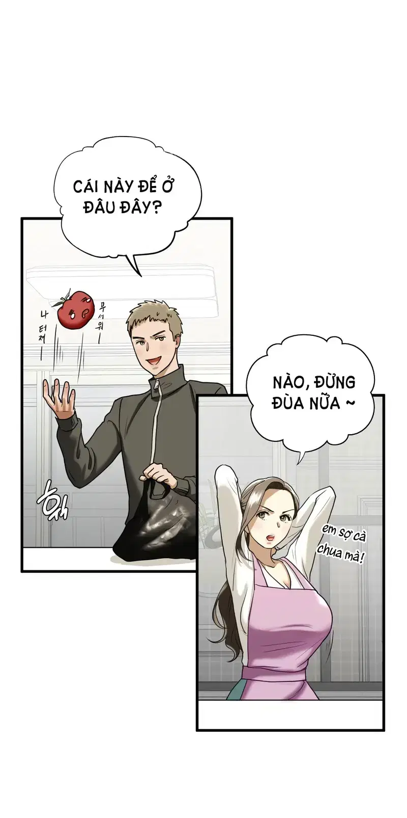 Tình cảm của tôi với chị kế - Chapter 10 trang 36