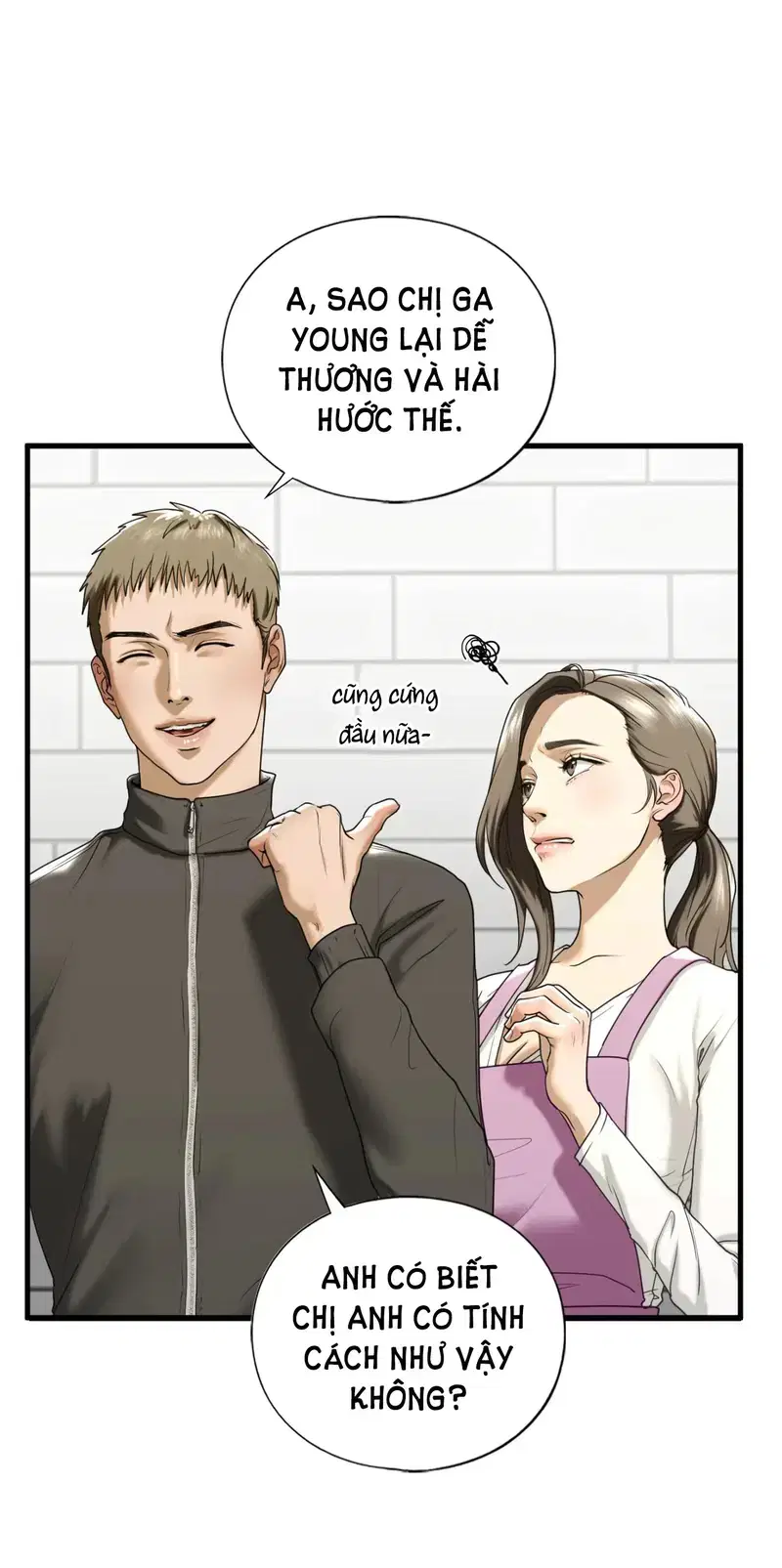 Tình cảm của tôi với chị kế - Chapter 10 trang 39