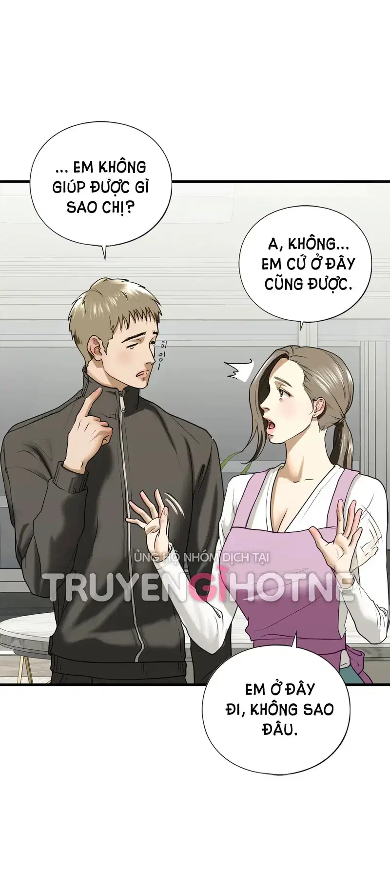 Tình cảm của tôi với chị kế - Chapter 10 trang 42