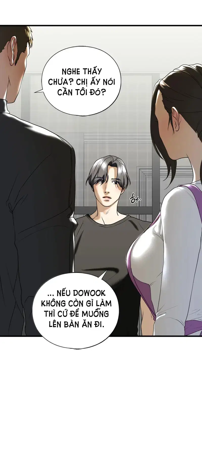 Tình cảm của tôi với chị kế - Chapter 10 trang 45