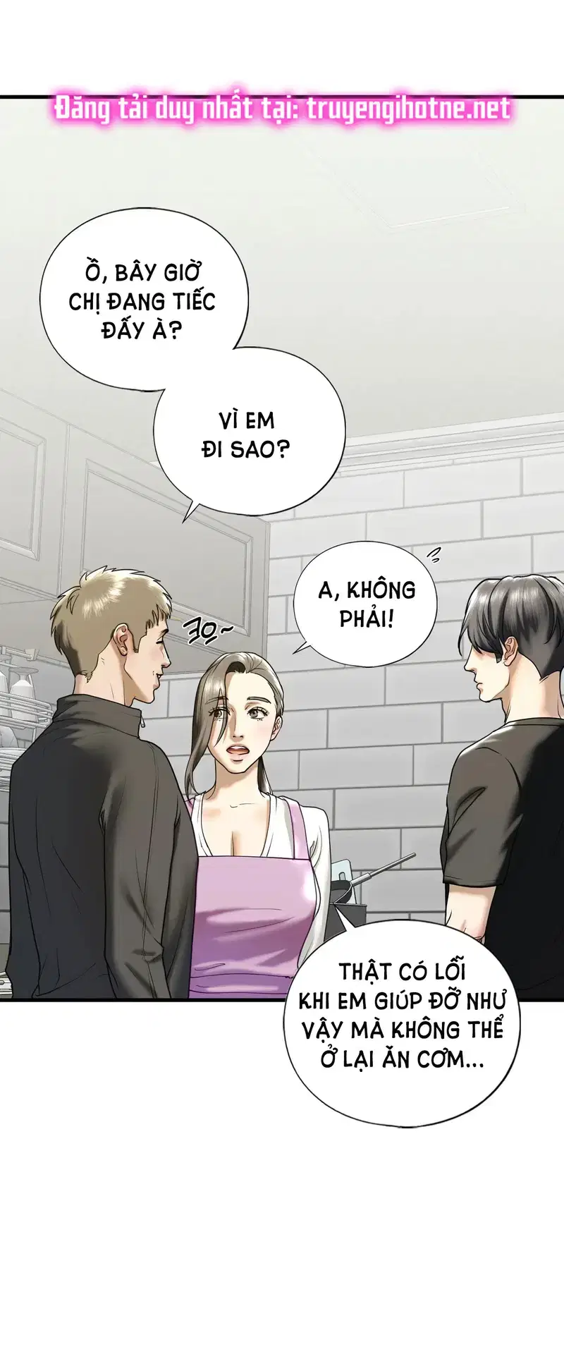 Tình cảm của tôi với chị kế - Chapter 10 trang 54