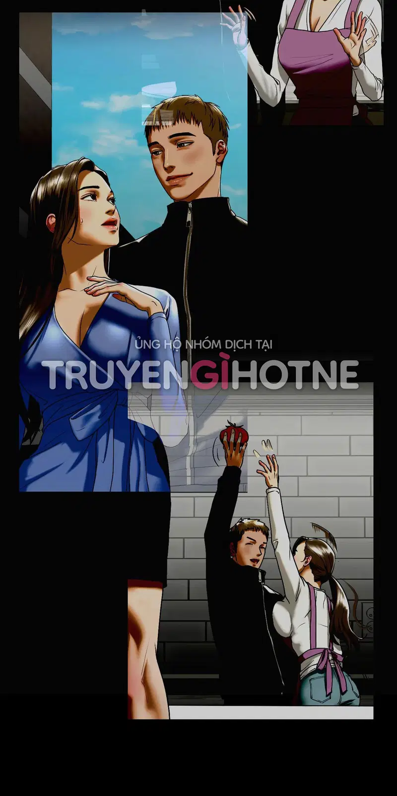 Tình cảm của tôi với chị kế - Chapter 10 trang 86