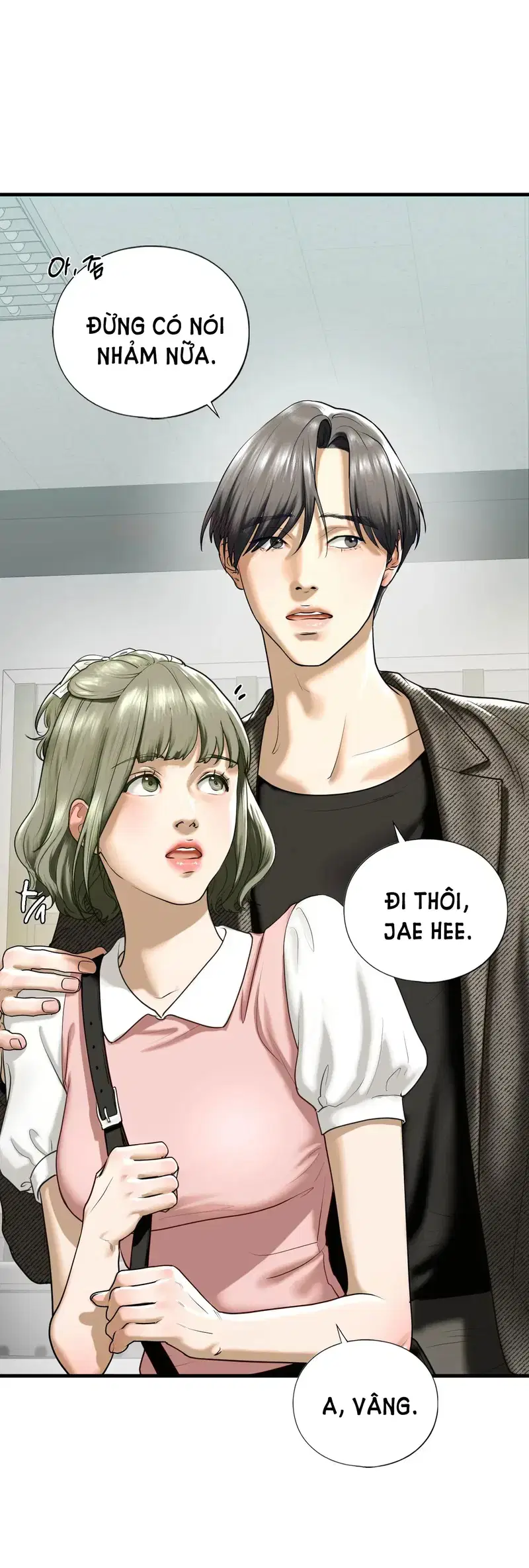 Tình cảm của tôi với chị kế - Chapter 10 trang 9