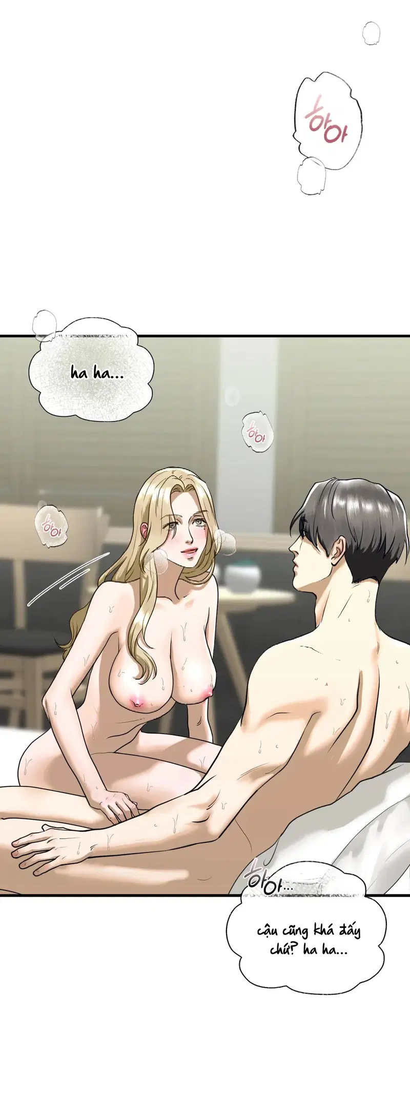 Tình cảm của tôi với chị kế - Chapter 9 trang 11