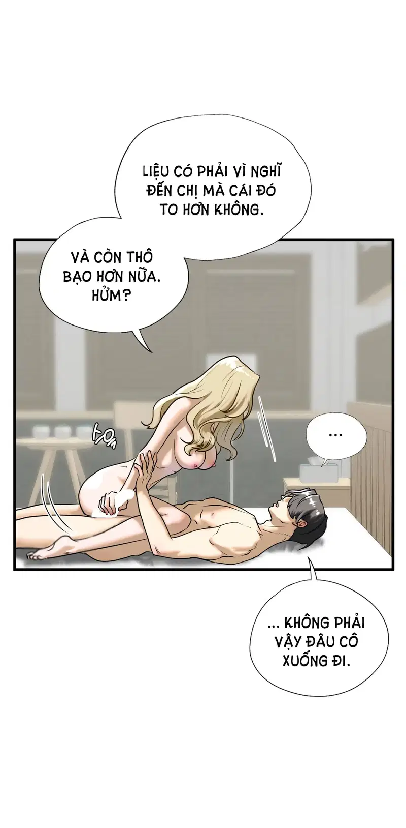 Tình cảm của tôi với chị kế - Chapter 9 trang 49