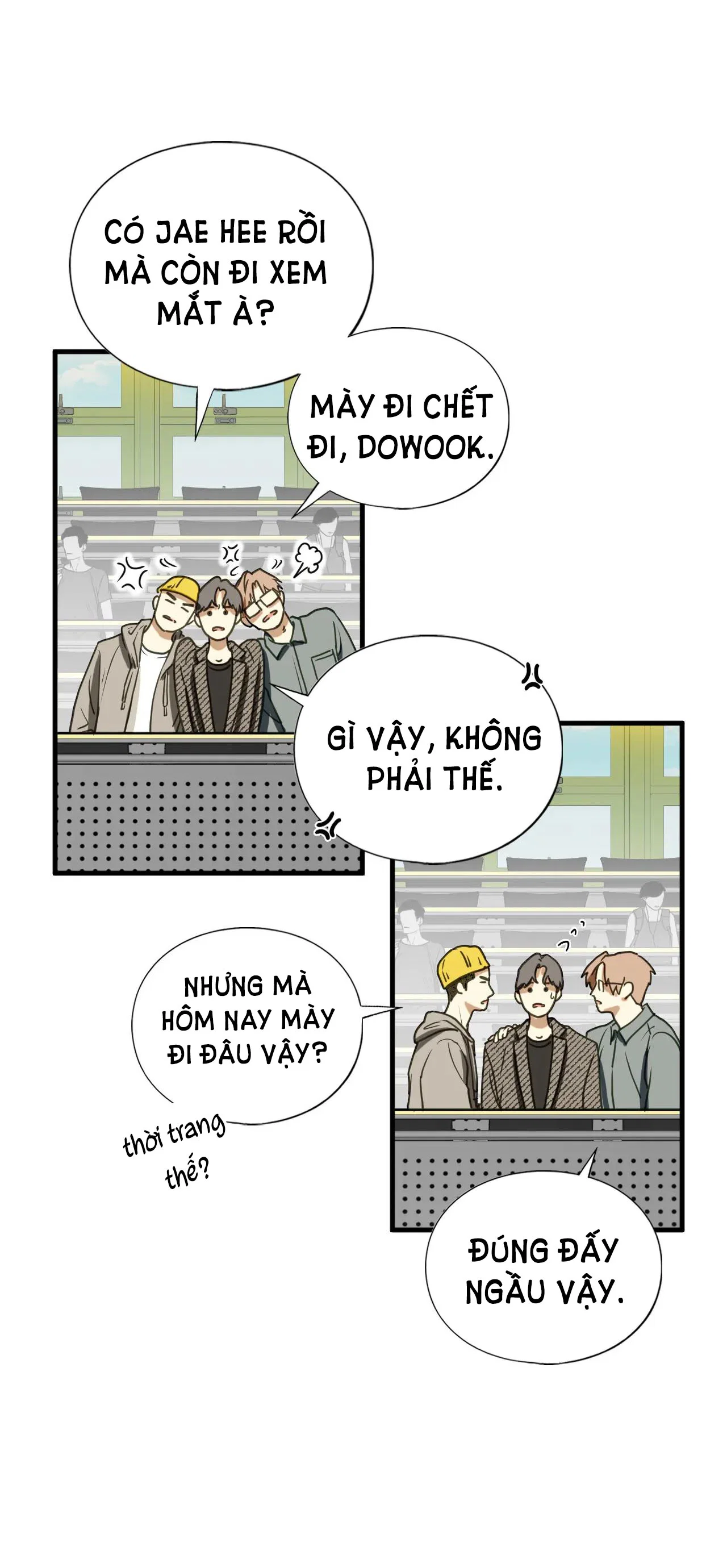 Tình cảm của tôi với chị kế - Chapter 9 trang 61