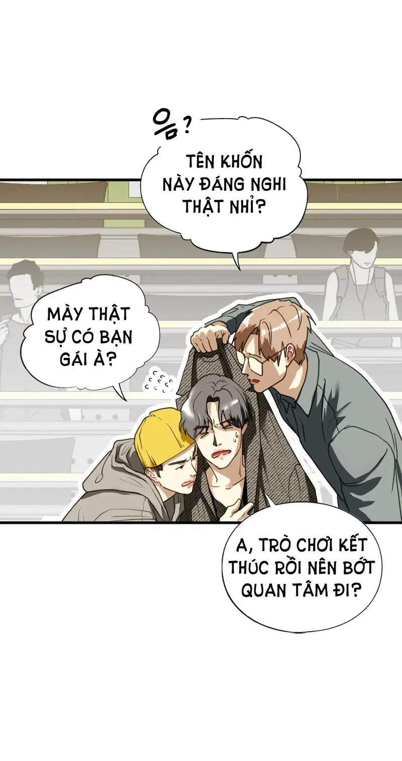 Tình cảm của tôi với chị kế - Chapter 9 trang 62