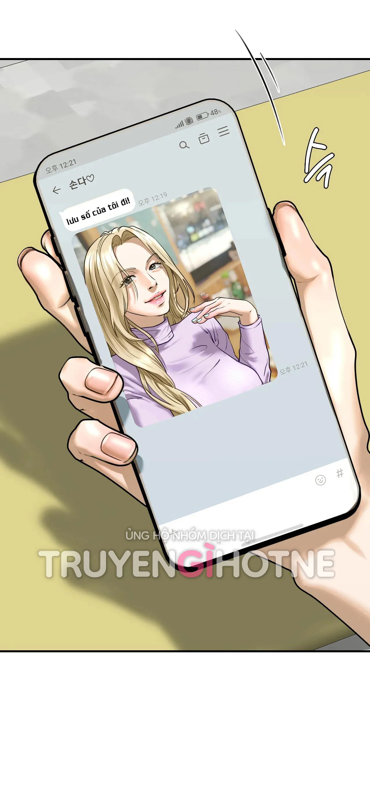 Tình cảm của tôi với chị kế - Chapter 9 trang 66