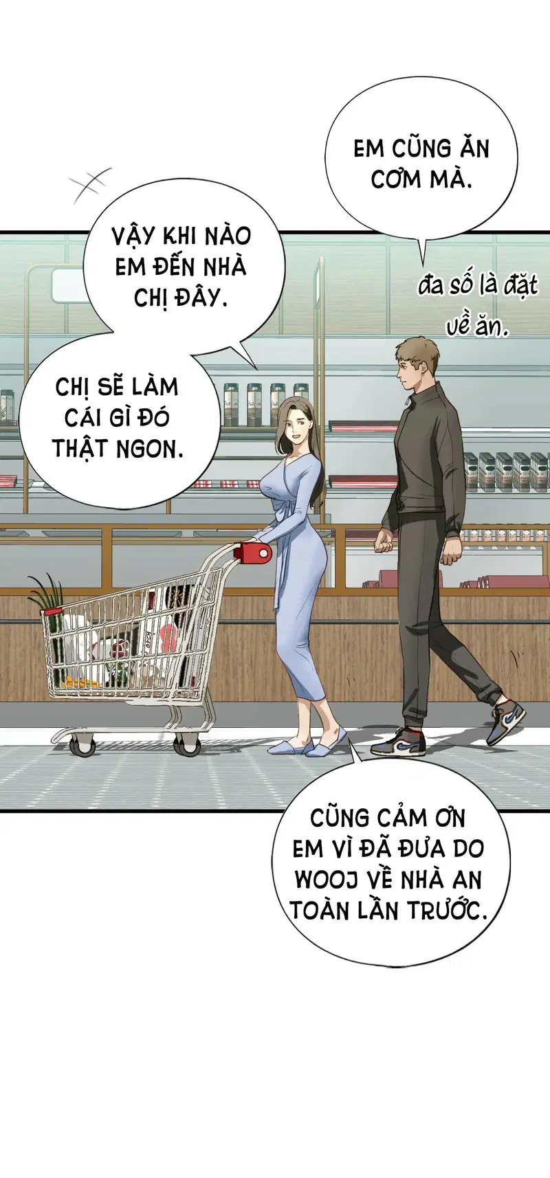 Tình cảm của tôi với chị kế - Chapter 9 trang 78