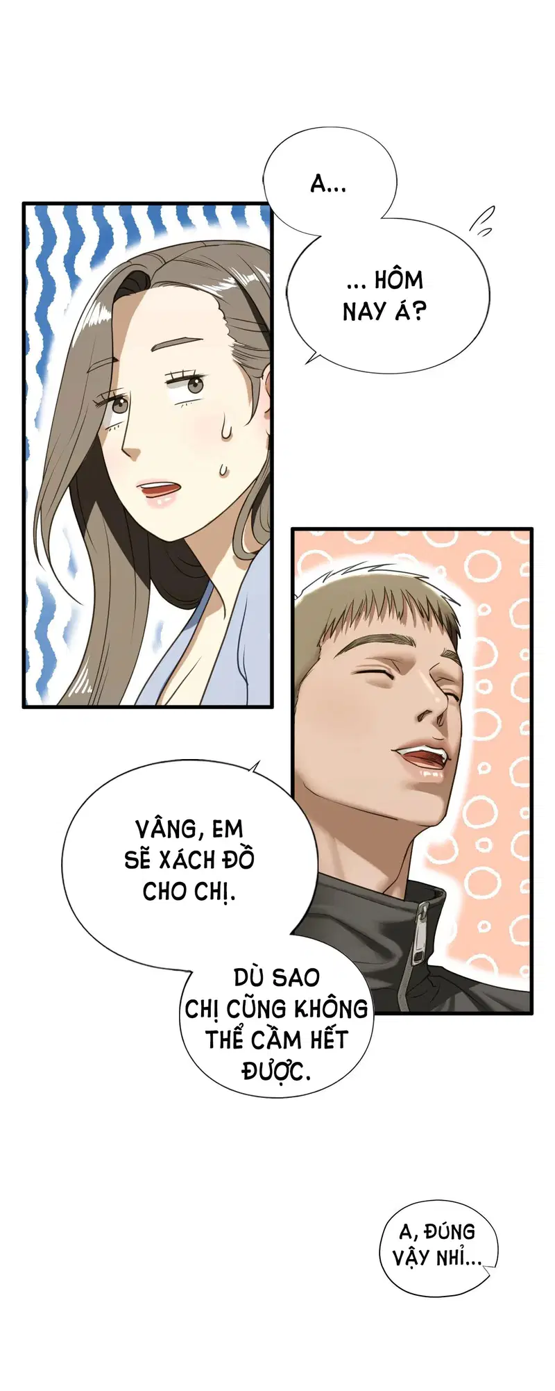 Tình cảm của tôi với chị kế - Chapter 9 trang 80
