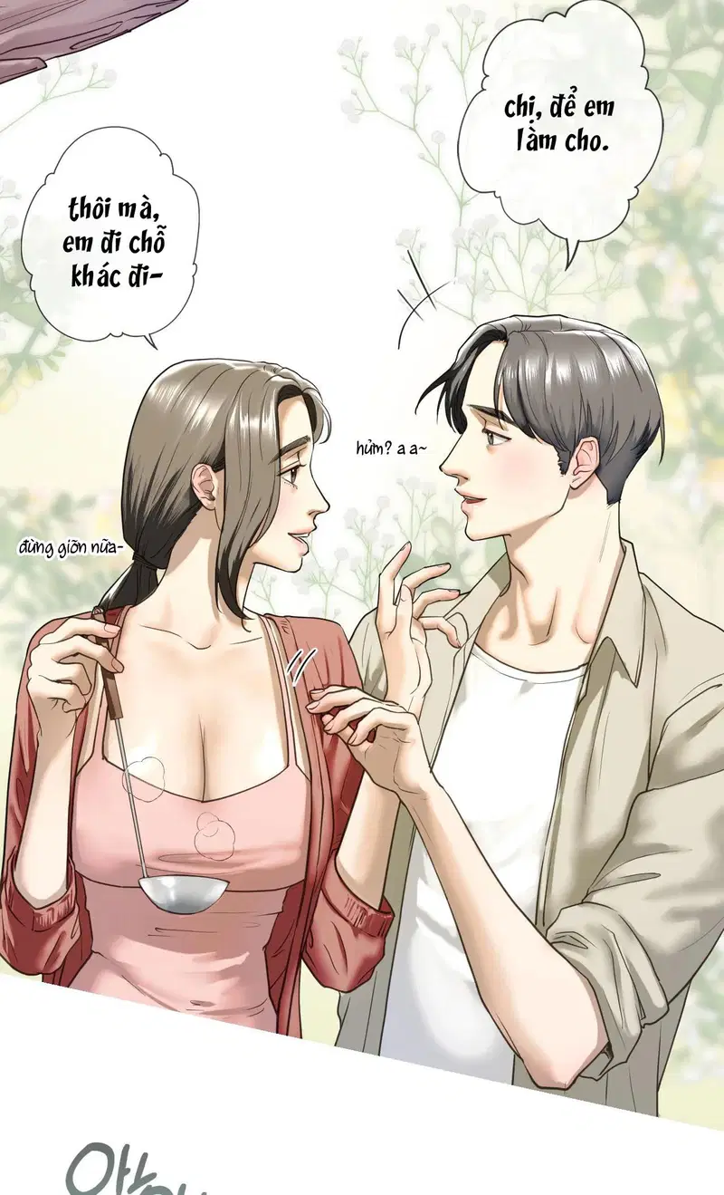 Tình cảm của tôi với chị kế - Chapter 7 trang 10