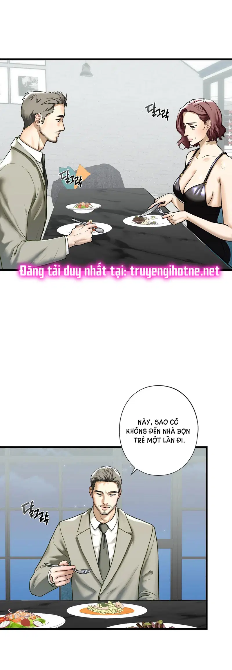 Tình cảm của tôi với chị kế - Chapter 7 trang 13