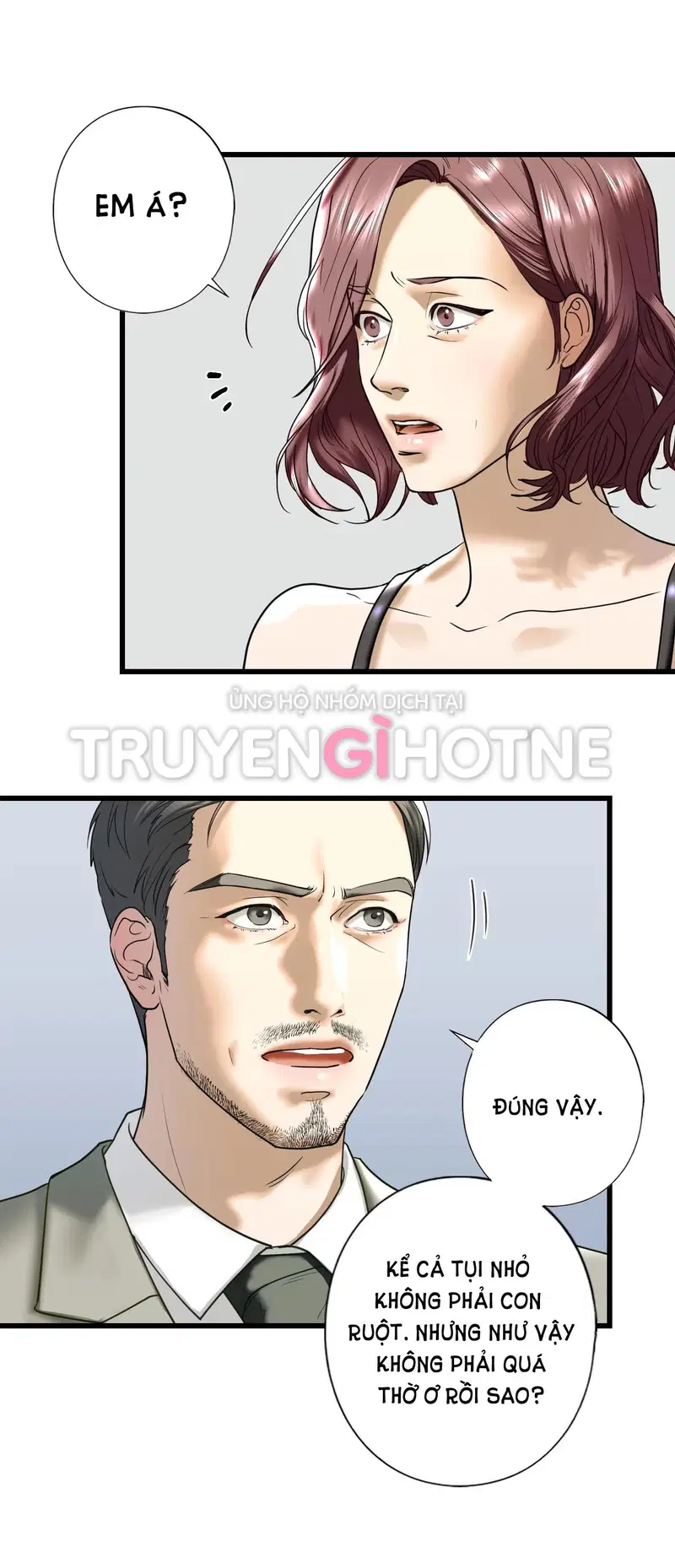Tình cảm của tôi với chị kế - Chapter 7 trang 14