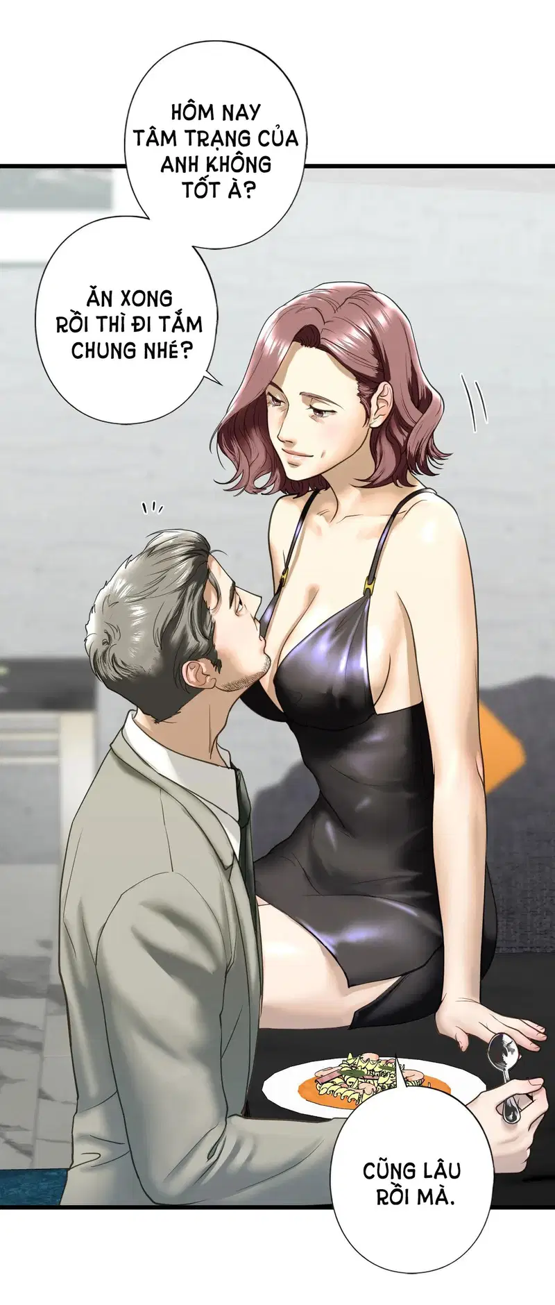 Tình cảm của tôi với chị kế - Chapter 7 trang 22
