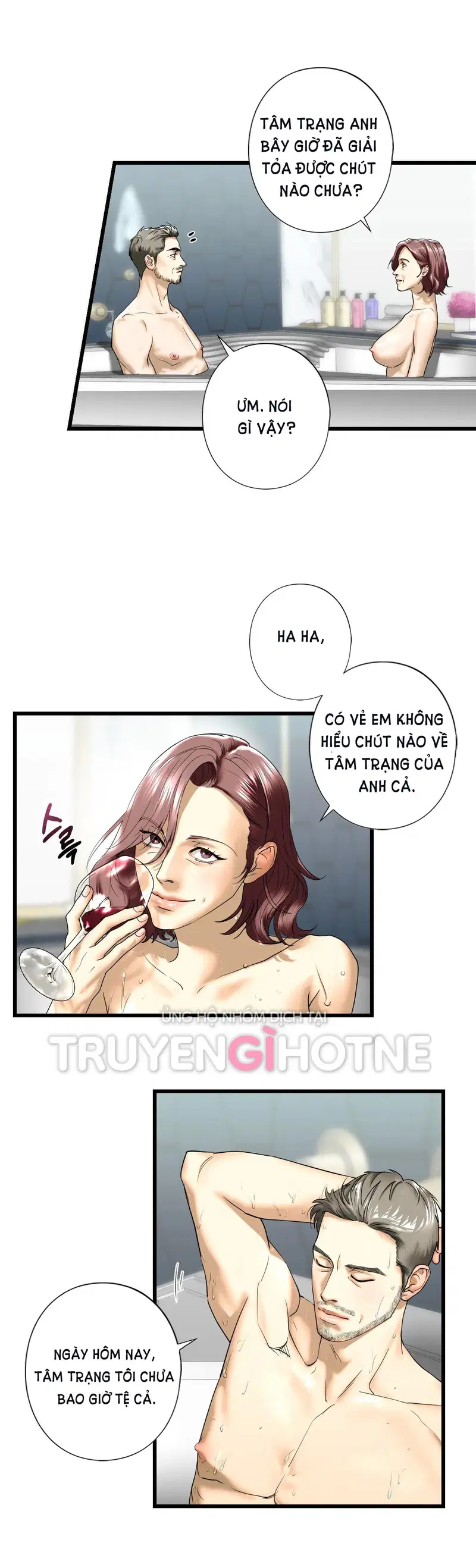 Tình cảm của tôi với chị kế - Chapter 7 trang 41