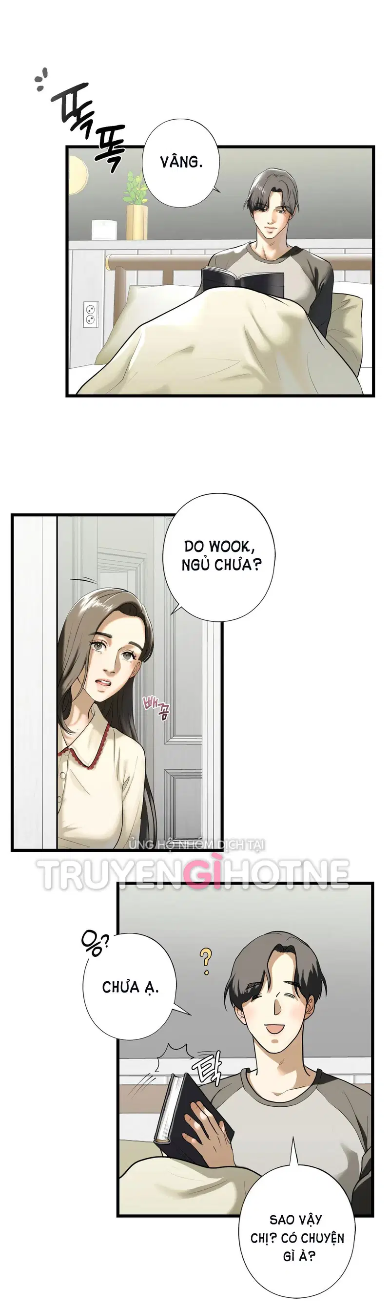 Tình cảm của tôi với chị kế - Chapter 7 trang 49