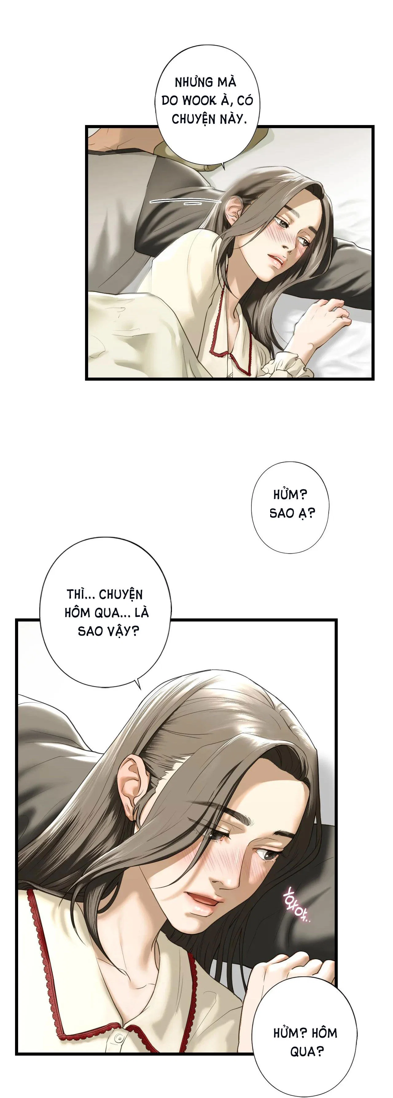 Tình cảm của tôi với chị kế - Chapter 7 trang 57