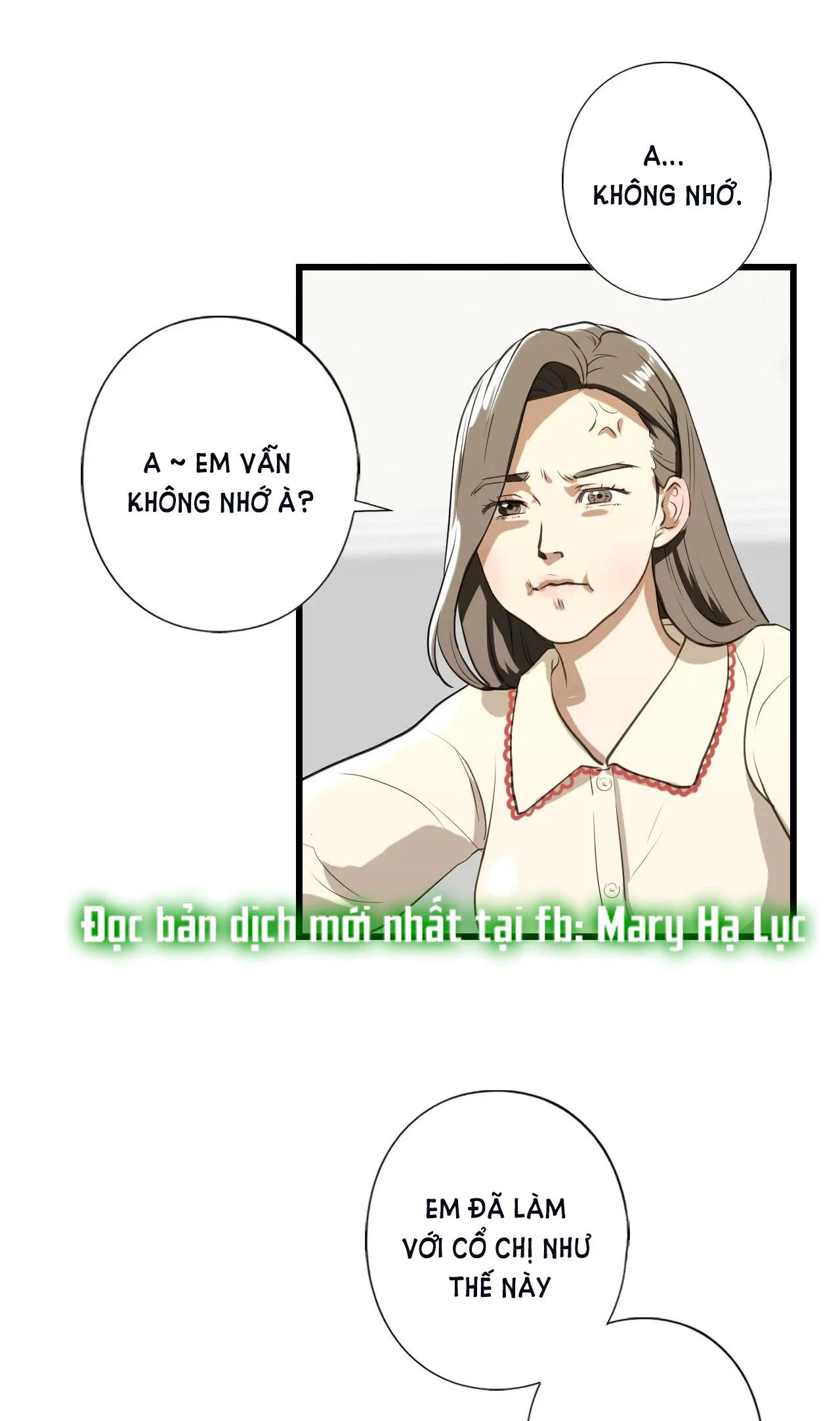 Tình cảm của tôi với chị kế - Chapter 7 trang 68