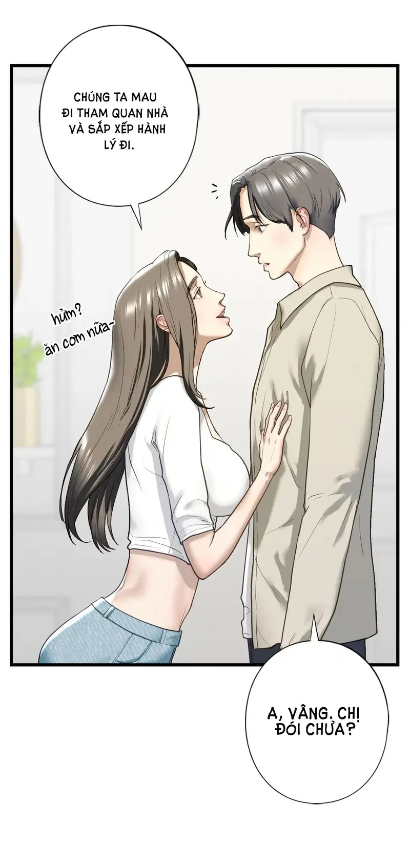Tình cảm của tôi với chị kế - Chapter 7 trang 7
