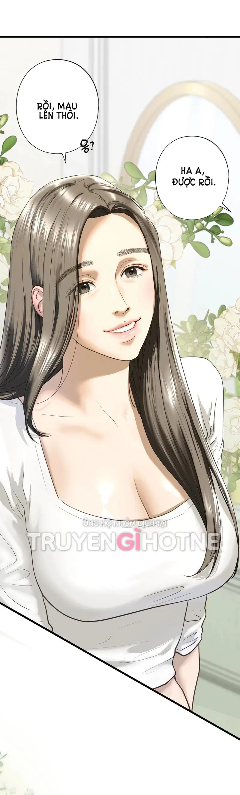 Tình cảm của tôi với chị kế - Chapter 7 trang 8