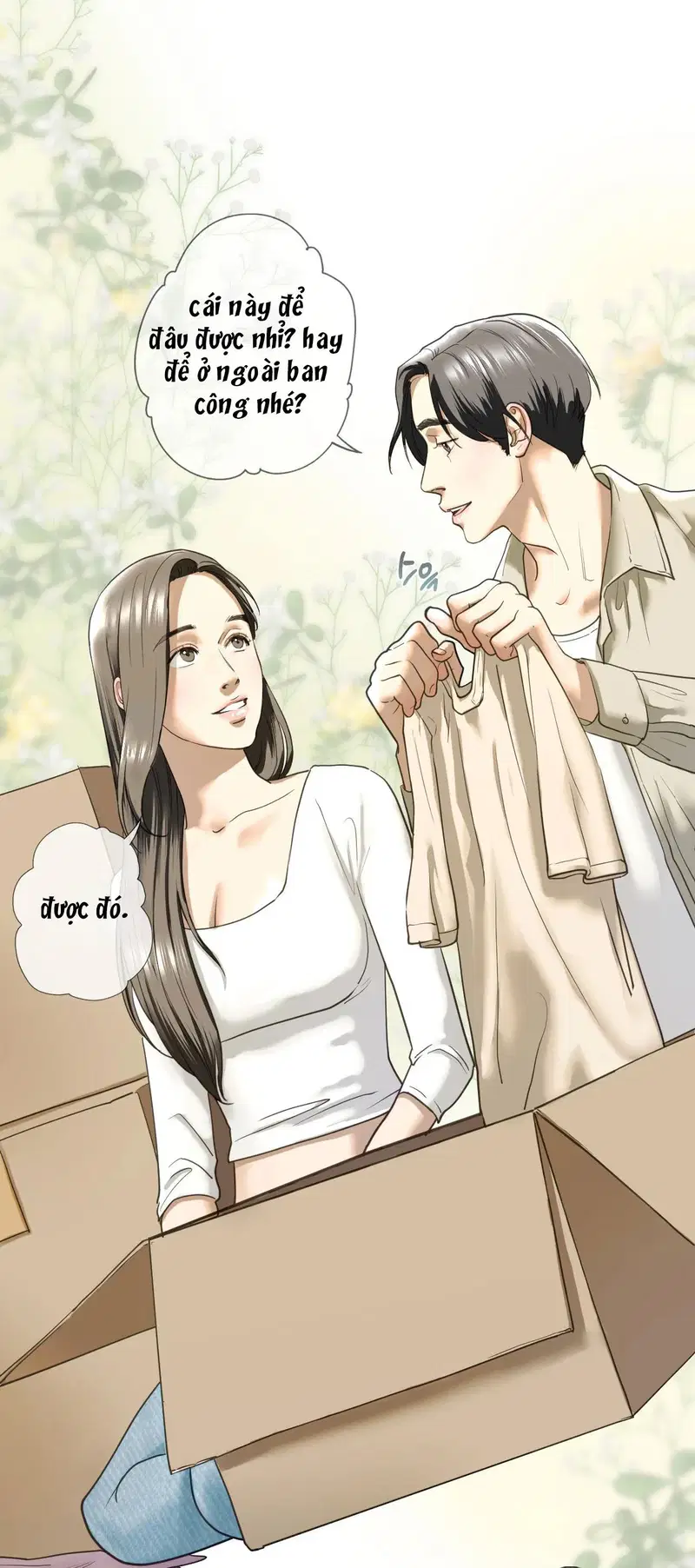 Tình cảm của tôi với chị kế - Chapter 7 trang 9