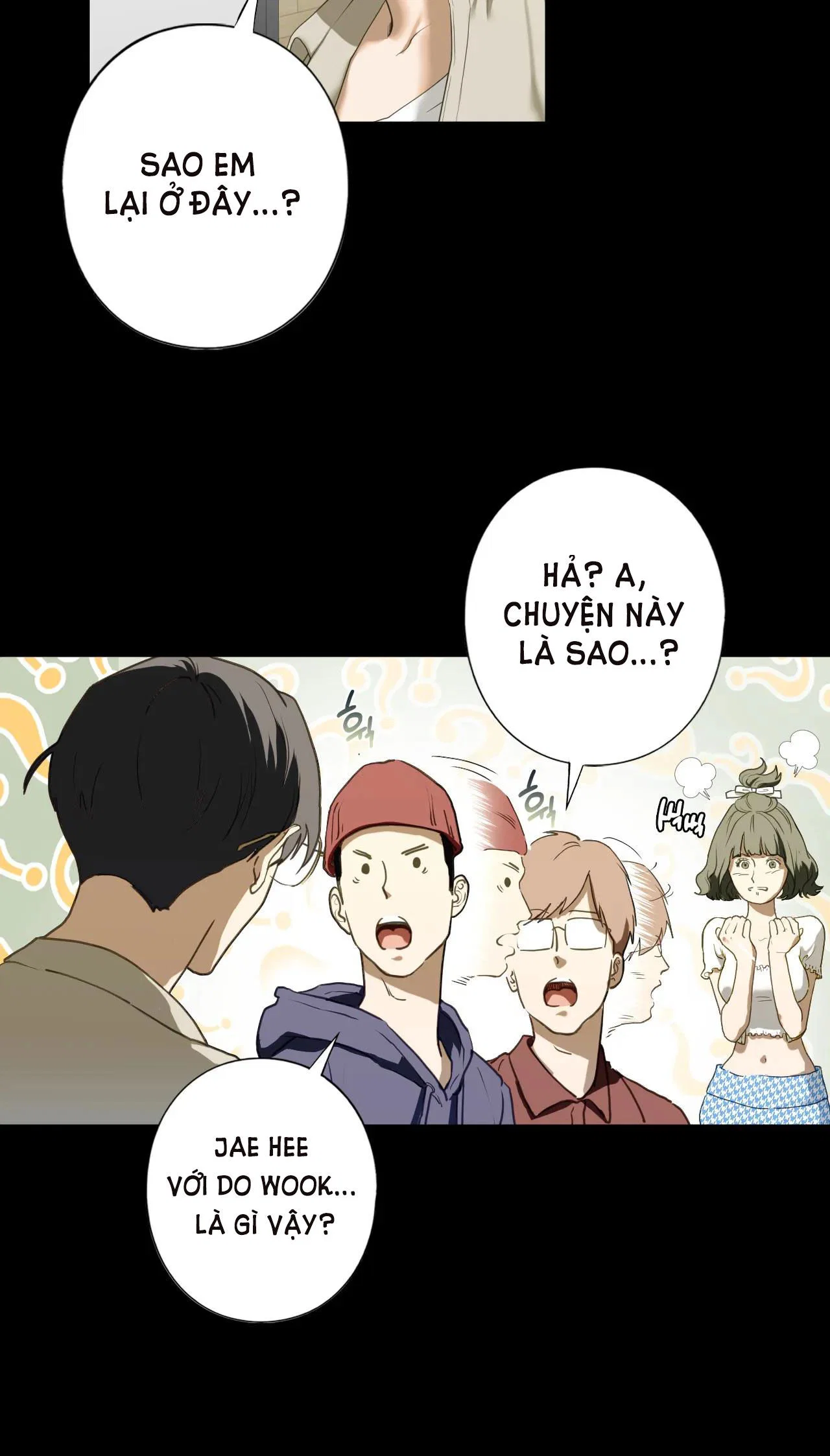 Tình cảm của tôi với chị kế - Chapter 6 trang 19