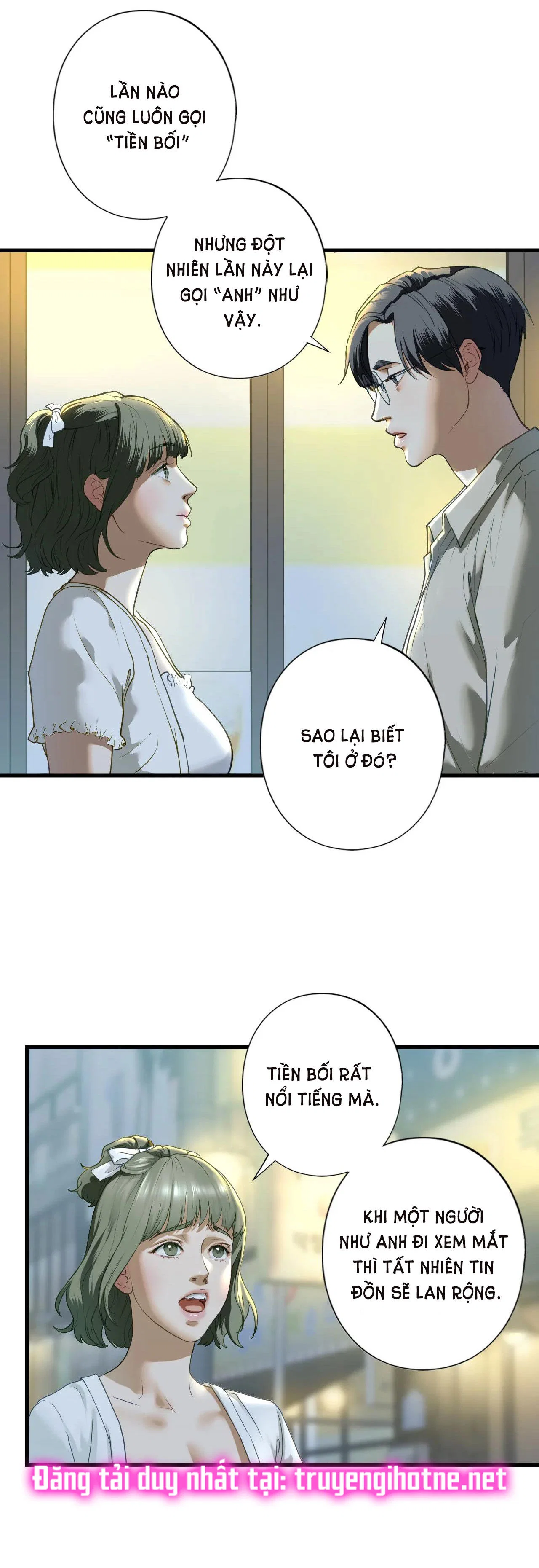 Tình cảm của tôi với chị kế - Chapter 6 trang 25