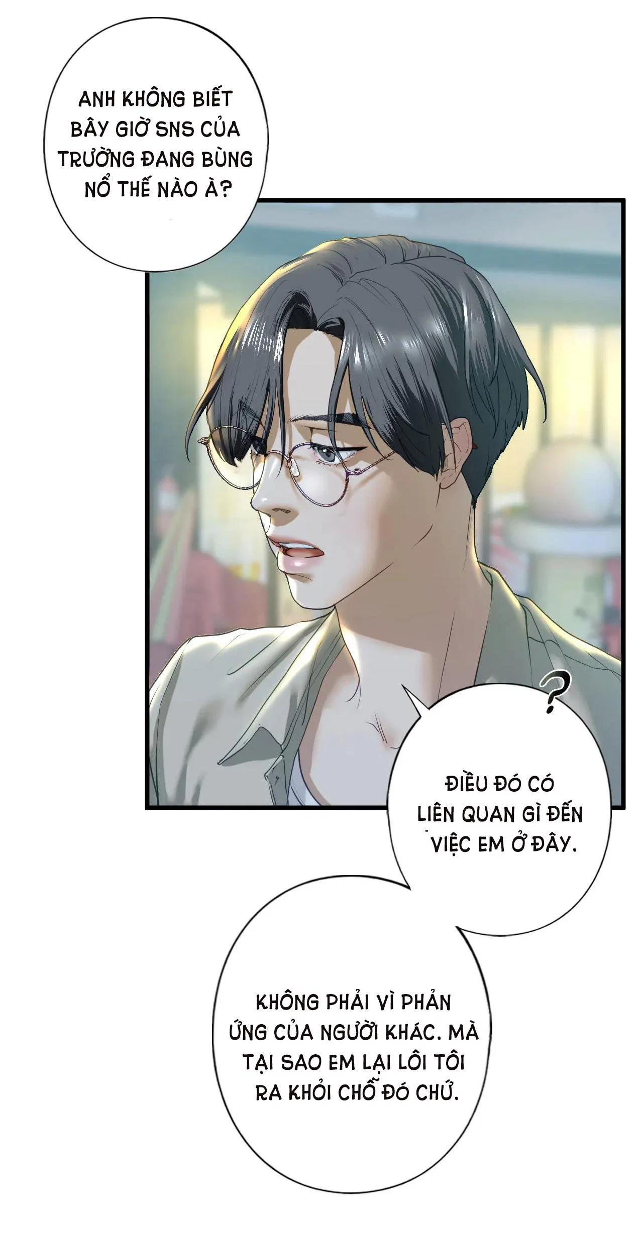 Tình cảm của tôi với chị kế - Chapter 6 trang 26