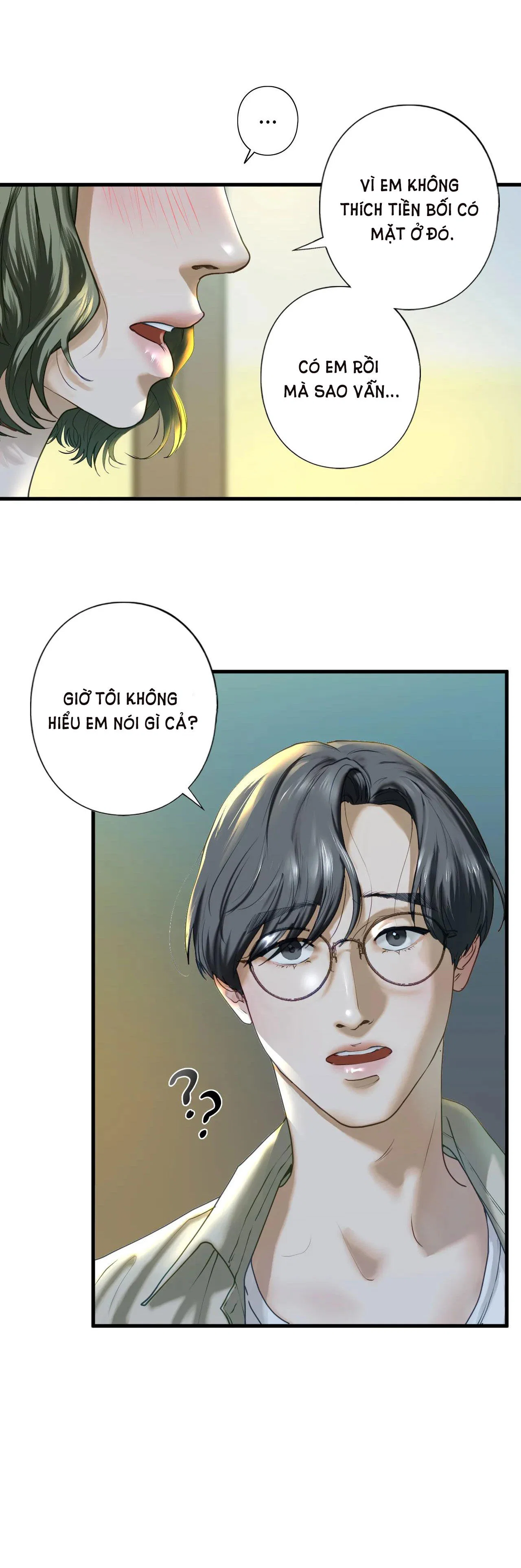 Tình cảm của tôi với chị kế - Chapter 6 trang 27