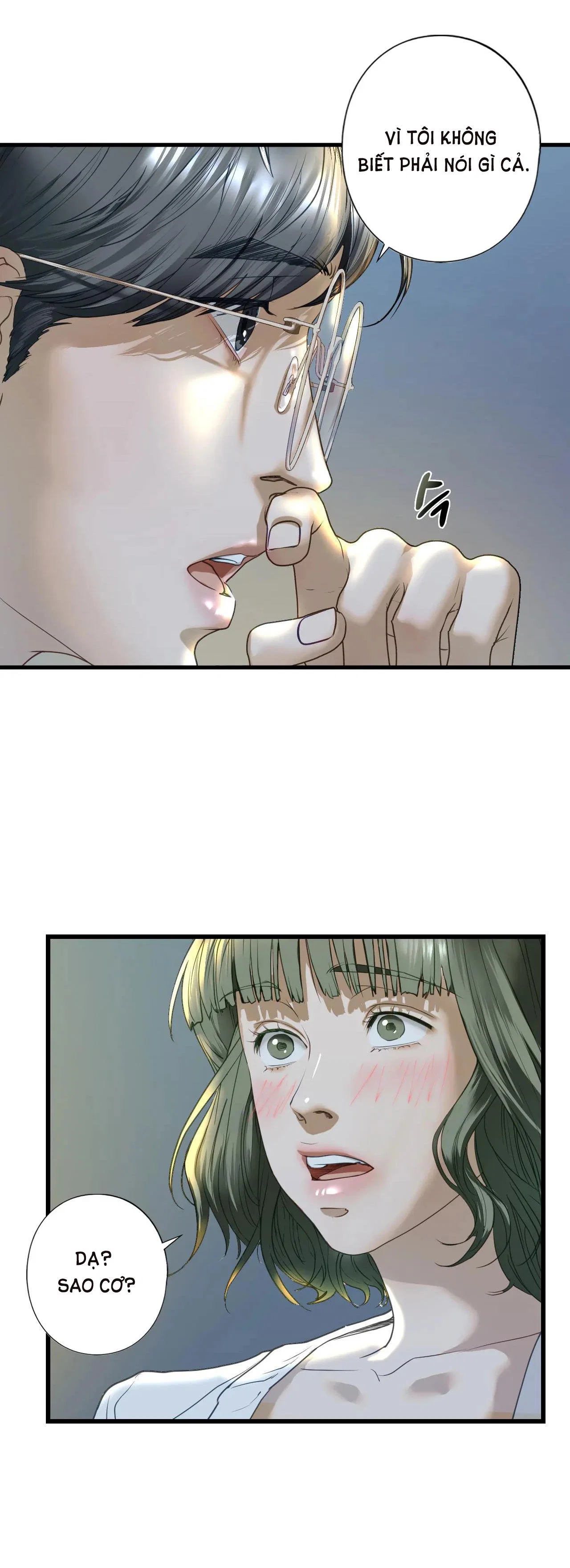 Tình cảm của tôi với chị kế - Chapter 6 trang 32