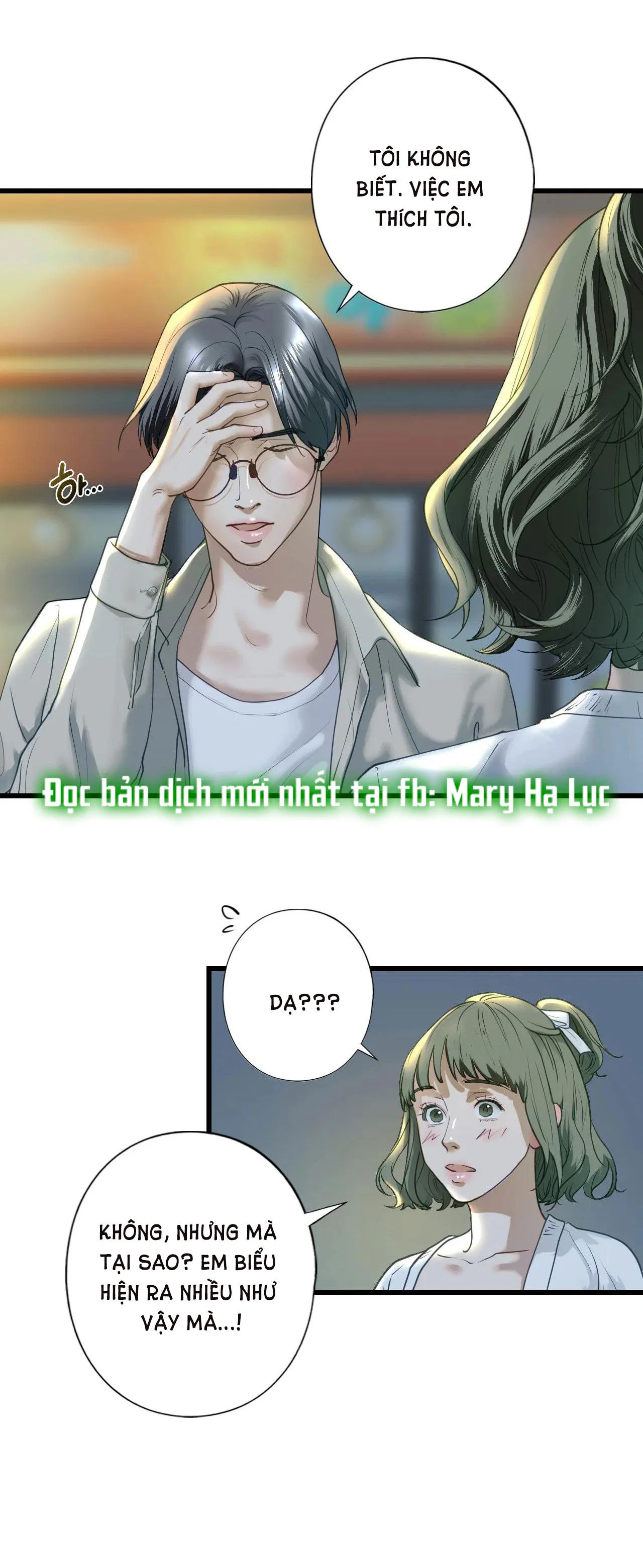 Tình cảm của tôi với chị kế - Chapter 6 trang 33