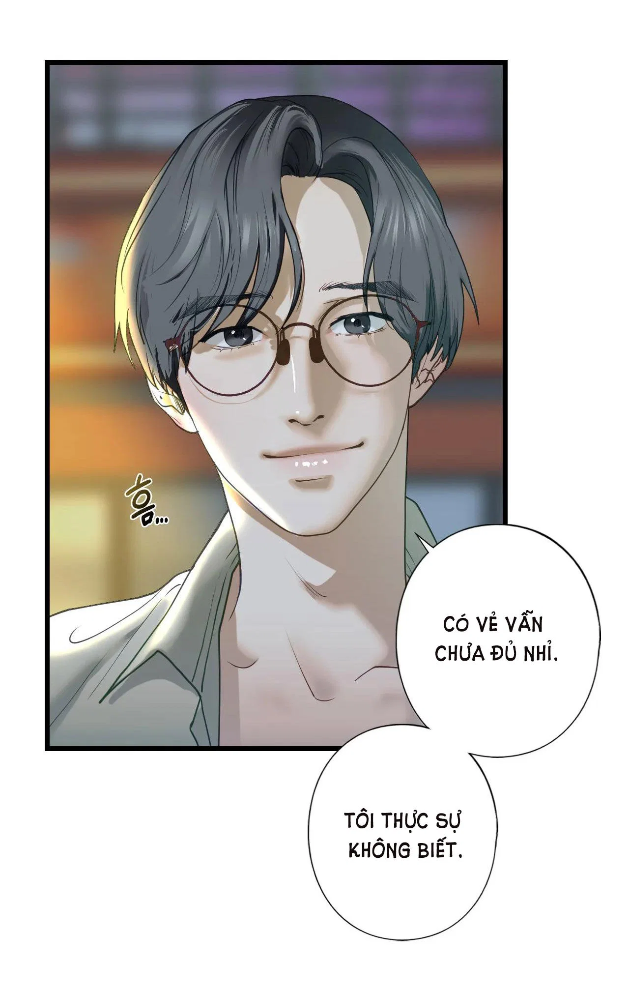 Tình cảm của tôi với chị kế - Chapter 6 trang 34