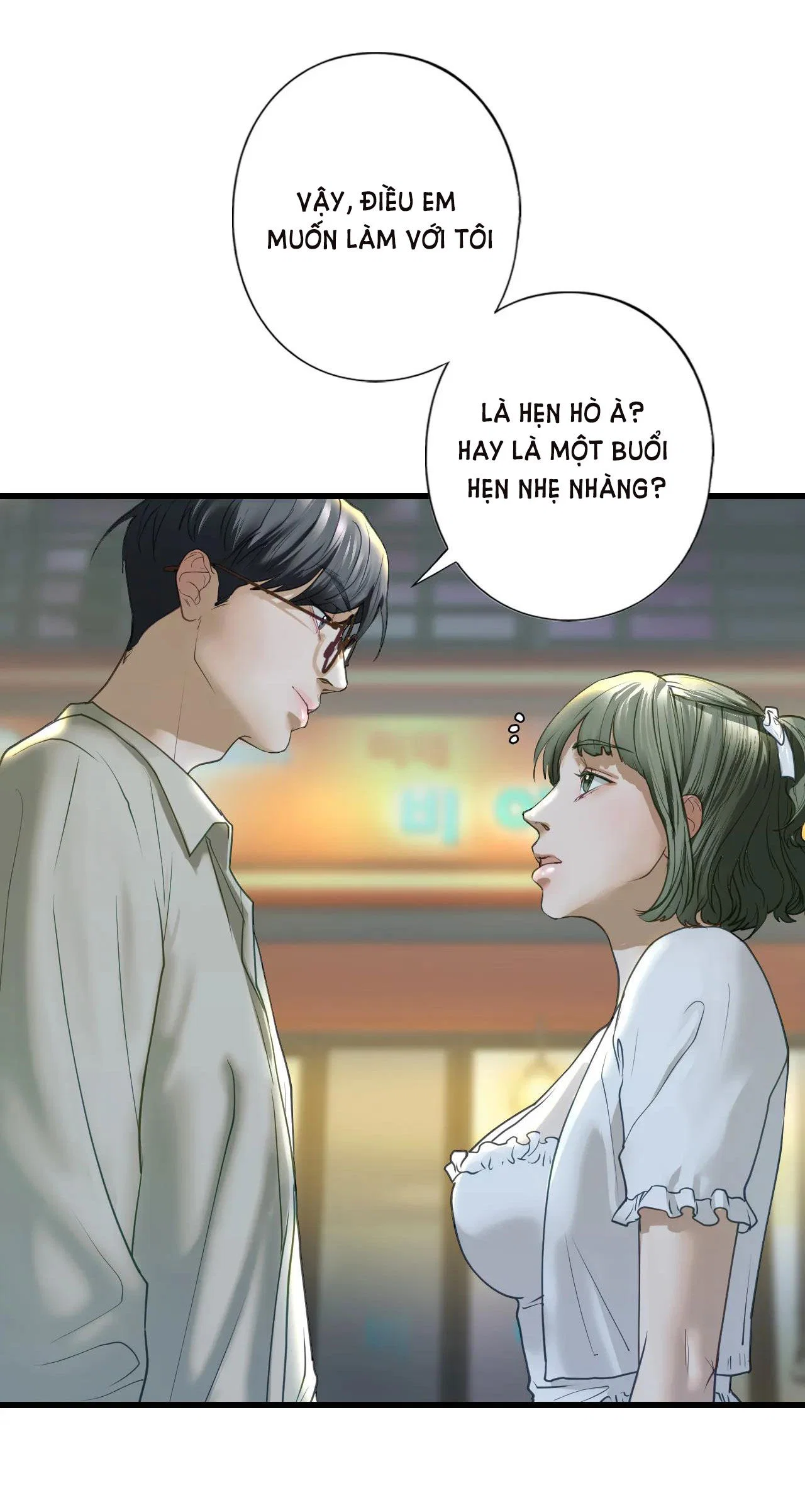 Tình cảm của tôi với chị kế - Chapter 6 trang 36