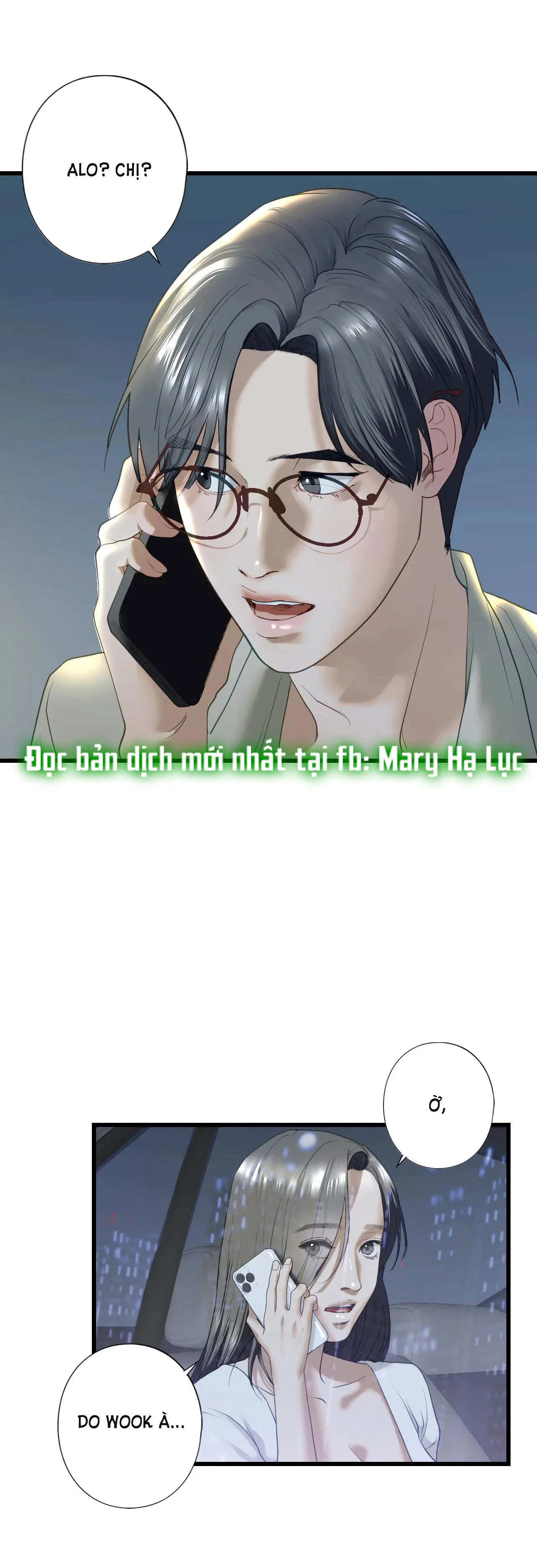 Tình cảm của tôi với chị kế - Chapter 6 trang 41