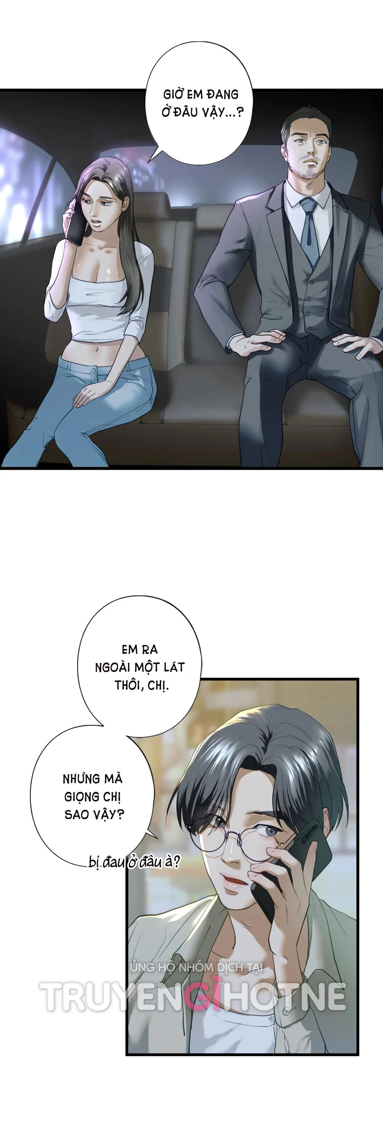 Tình cảm của tôi với chị kế - Chapter 6 trang 42