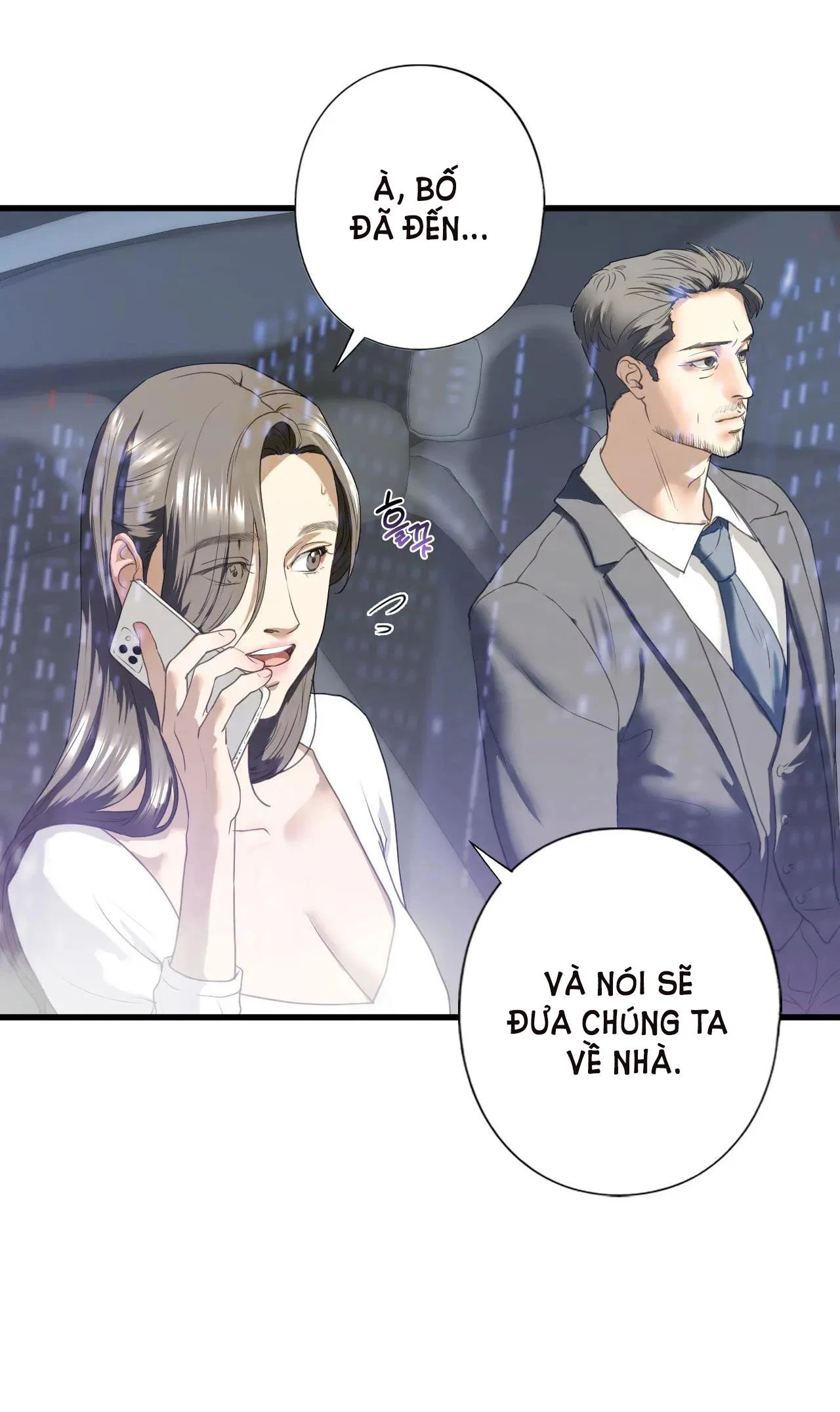 Tình cảm của tôi với chị kế - Chapter 6 trang 43