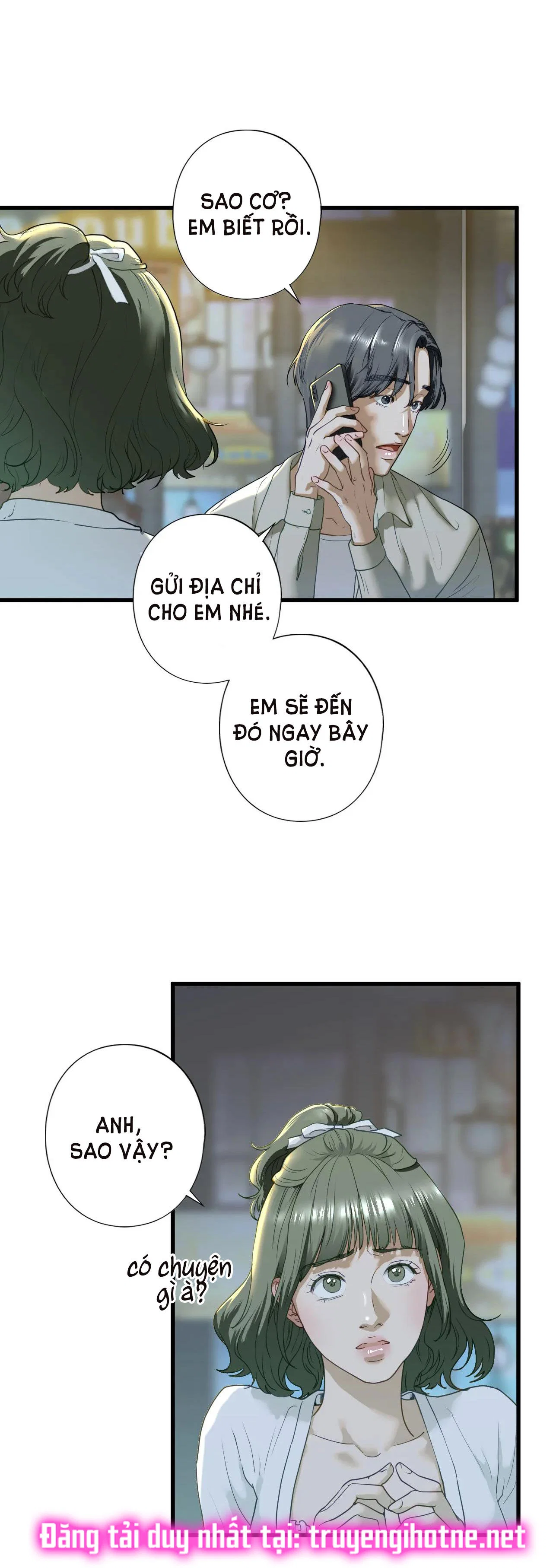 Tình cảm của tôi với chị kế - Chapter 6 trang 44