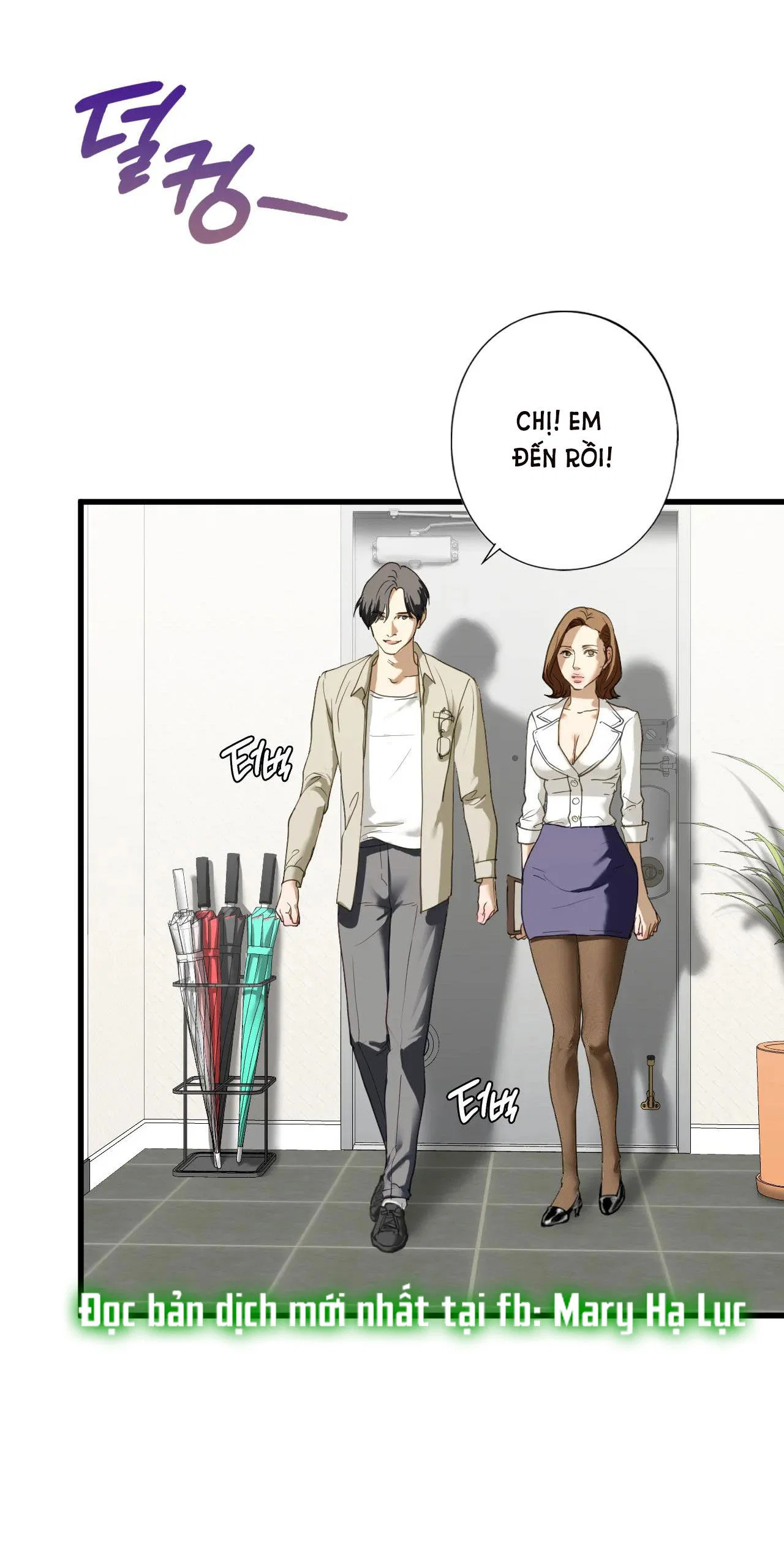 Tình cảm của tôi với chị kế - Chapter 6 trang 52