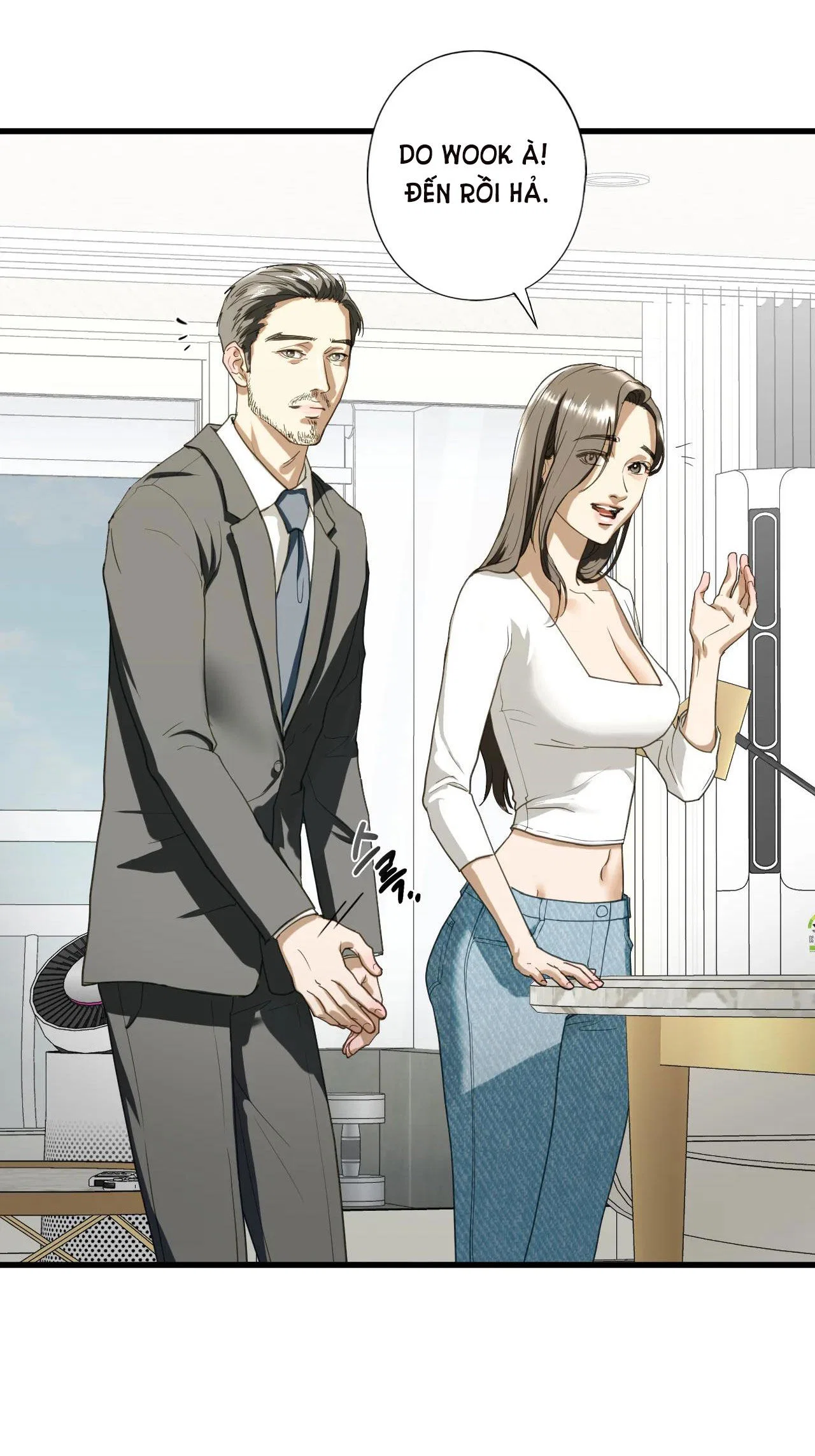 Tình cảm của tôi với chị kế - Chapter 6 trang 53