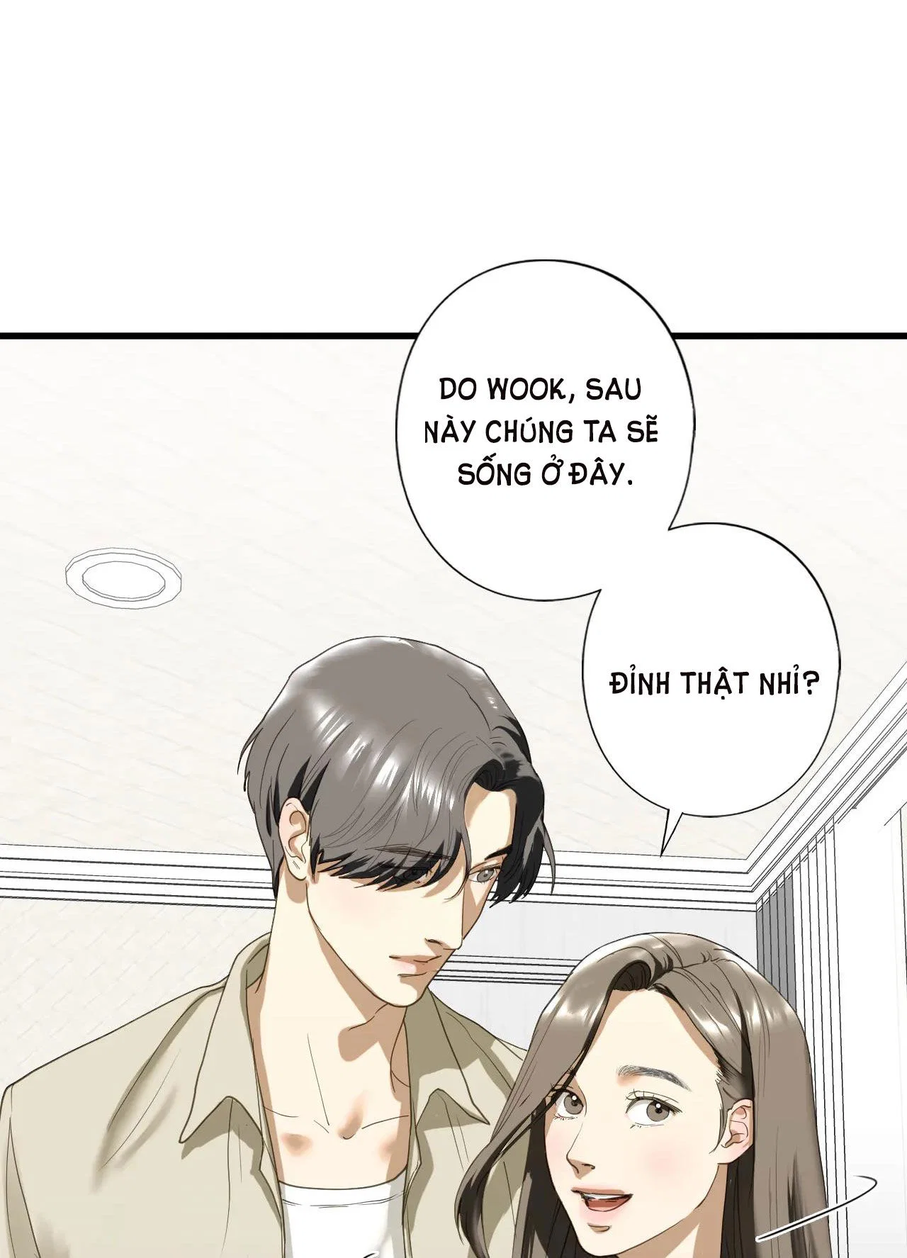 Tình cảm của tôi với chị kế - Chapter 6 trang 54