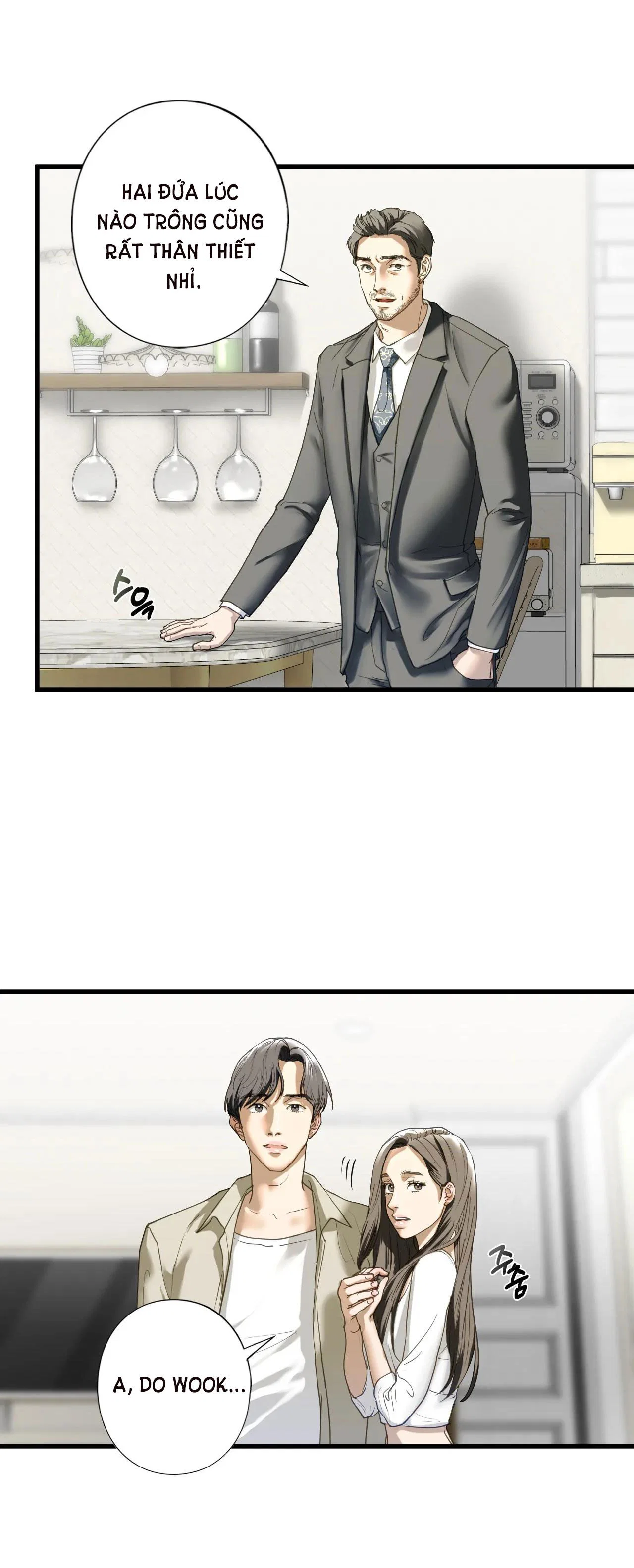 Tình cảm của tôi với chị kế - Chapter 6 trang 57