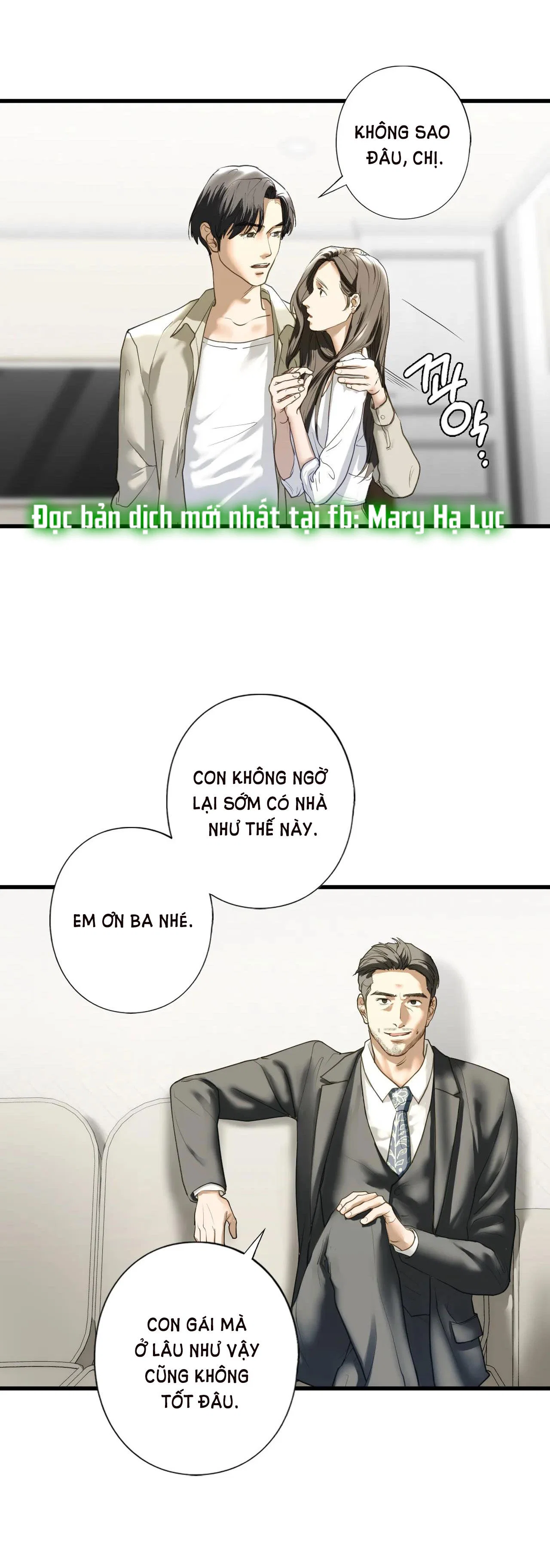 Tình cảm của tôi với chị kế - Chapter 6 trang 58
