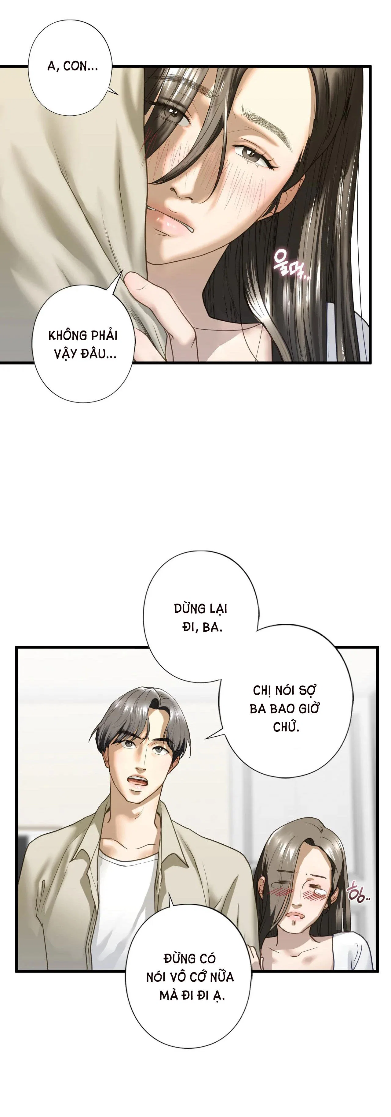 Tình cảm của tôi với chị kế - Chapter 6 trang 60