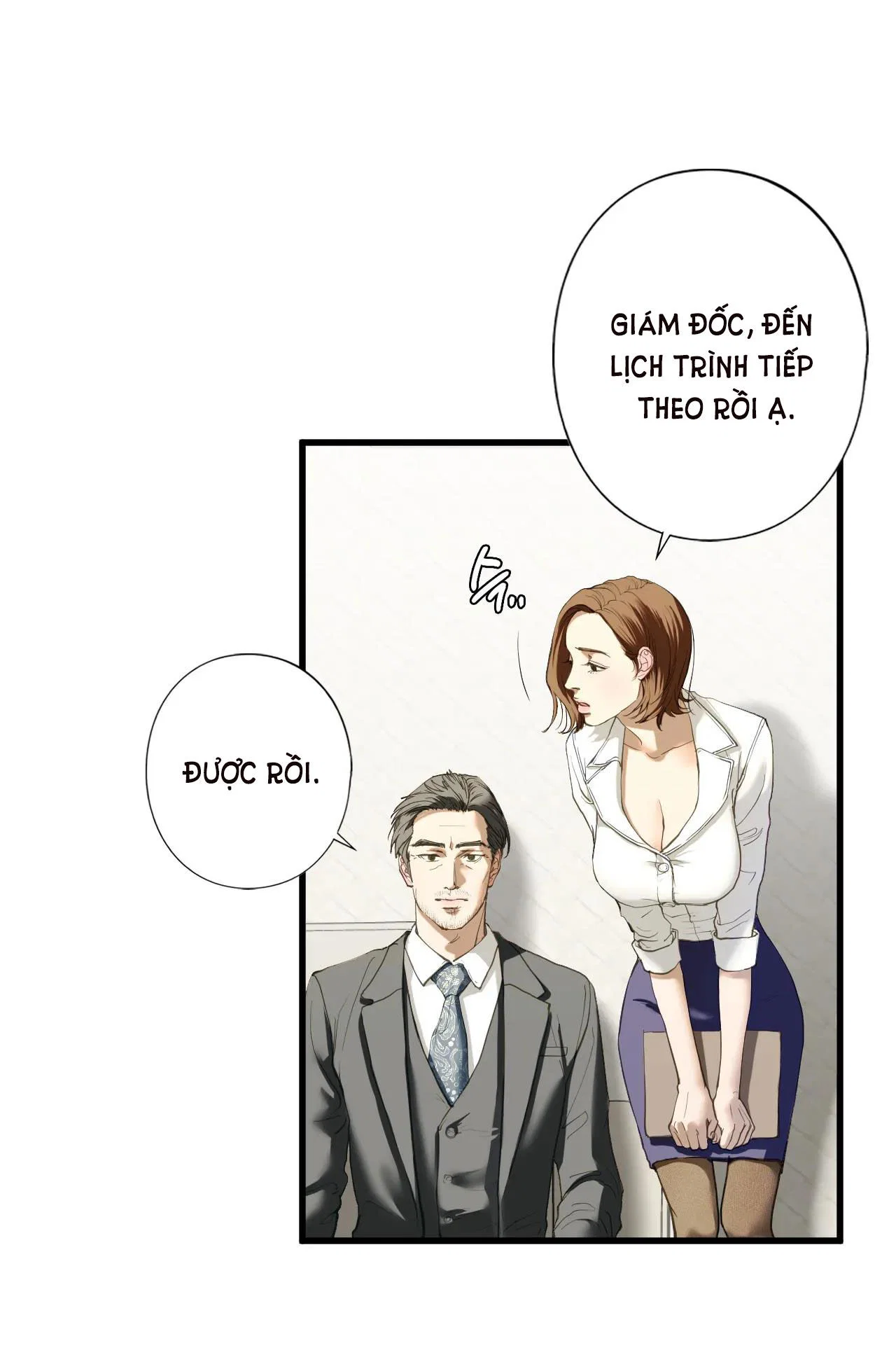 Tình cảm của tôi với chị kế - Chapter 6 trang 63