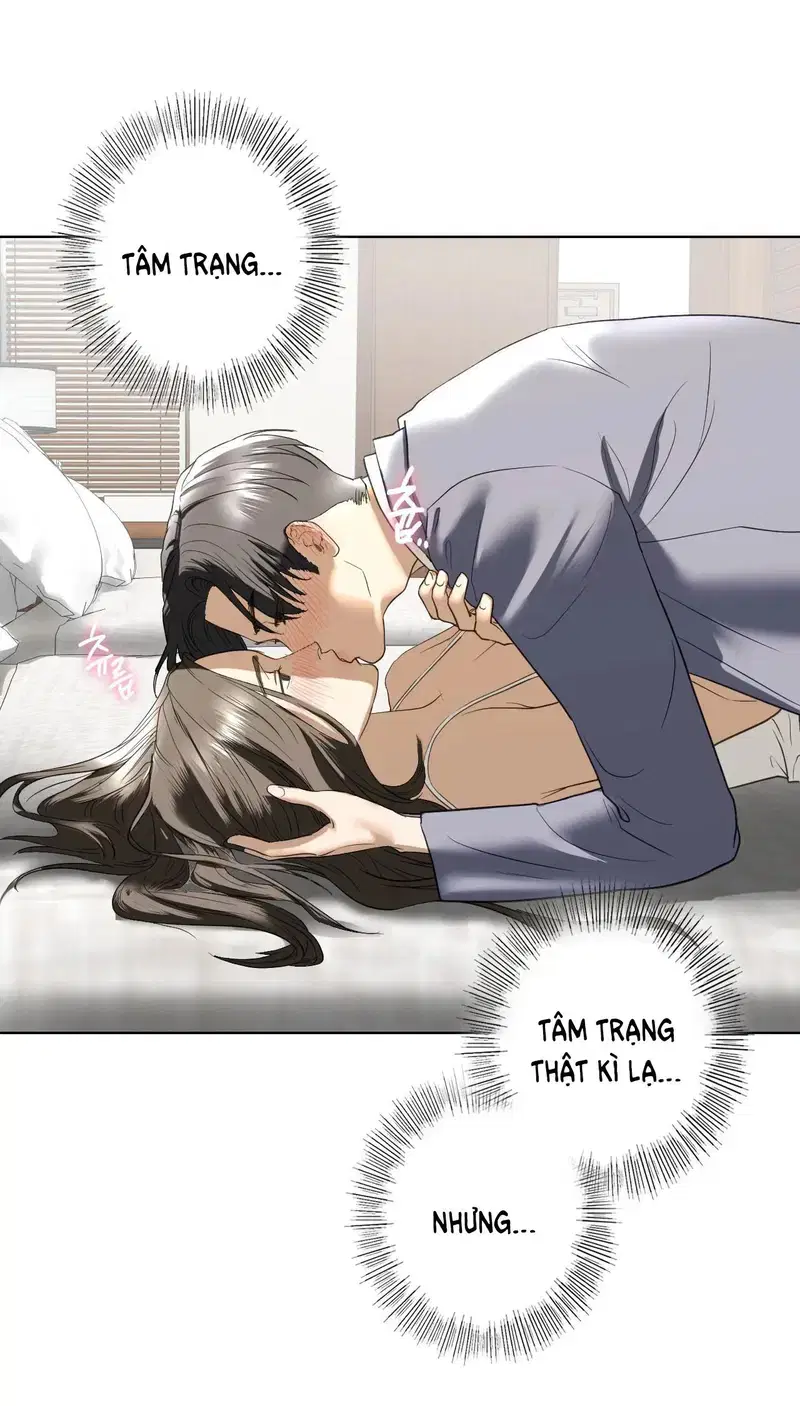 Tình cảm của tôi với chị kế - Chapter 5 trang 20